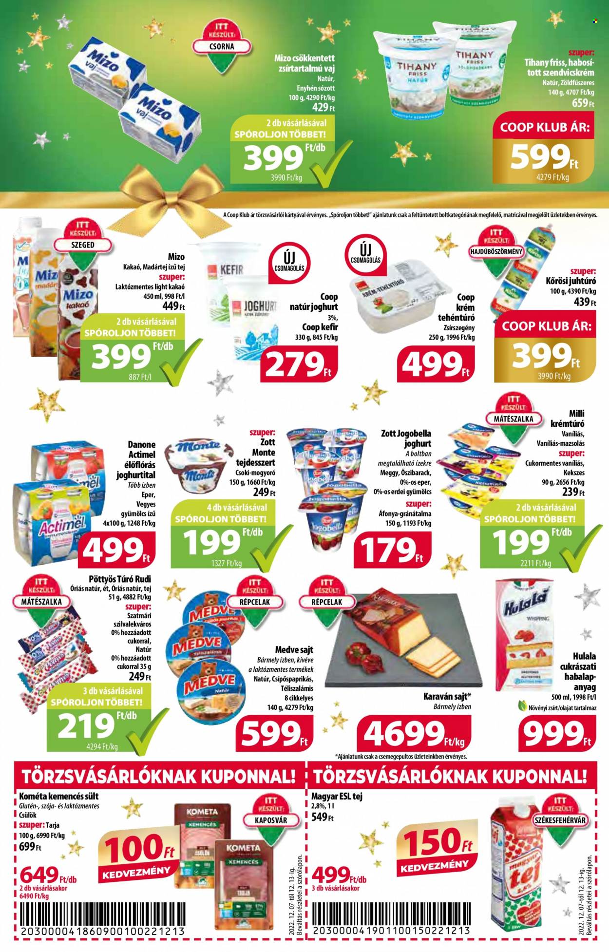 Coop akciós újságok - 2022.12.07 - 2022.12.13. Oldal 4