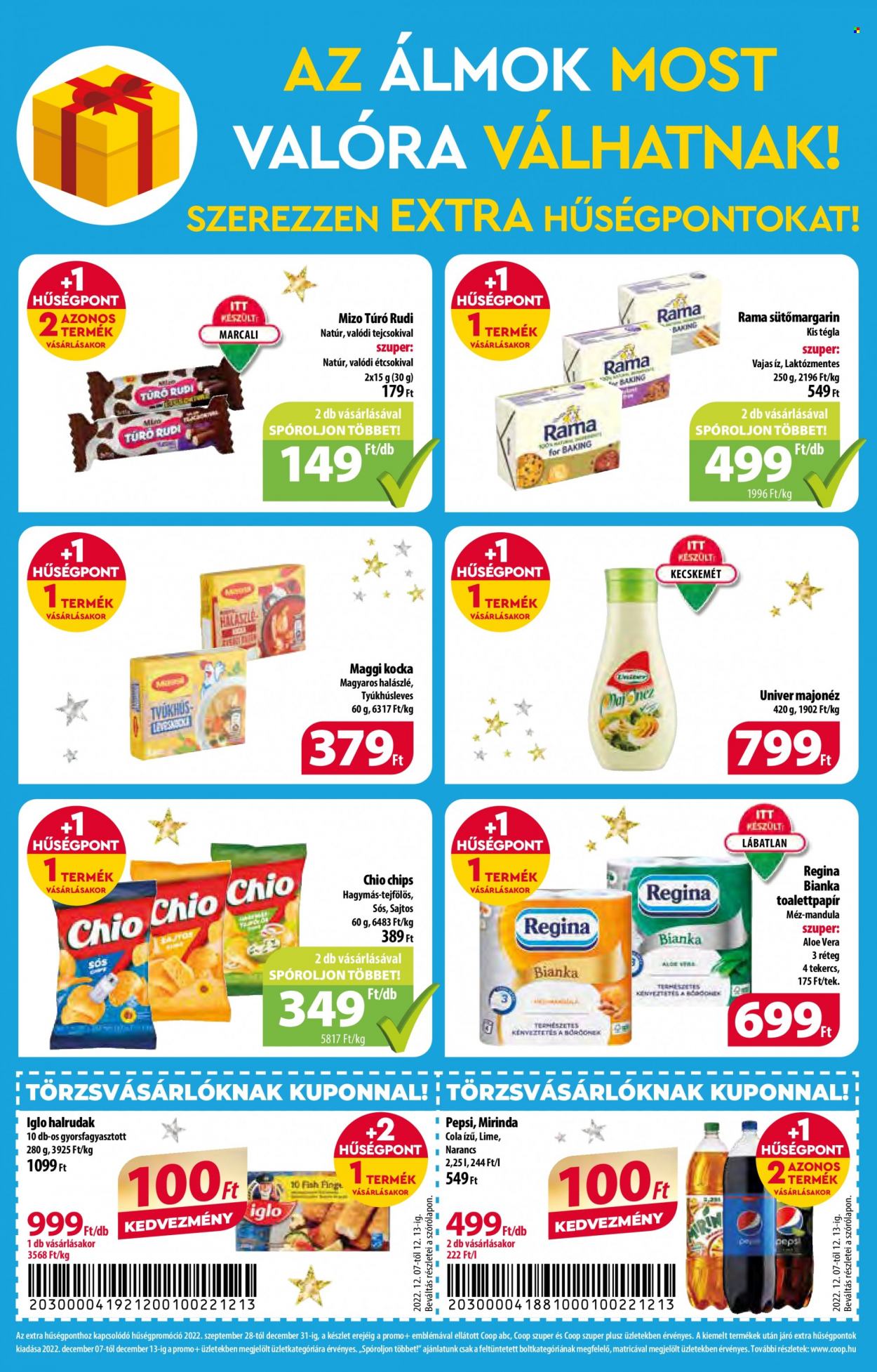 Coop akciós újságok - 2022.12.07 - 2022.12.13. Oldal 5