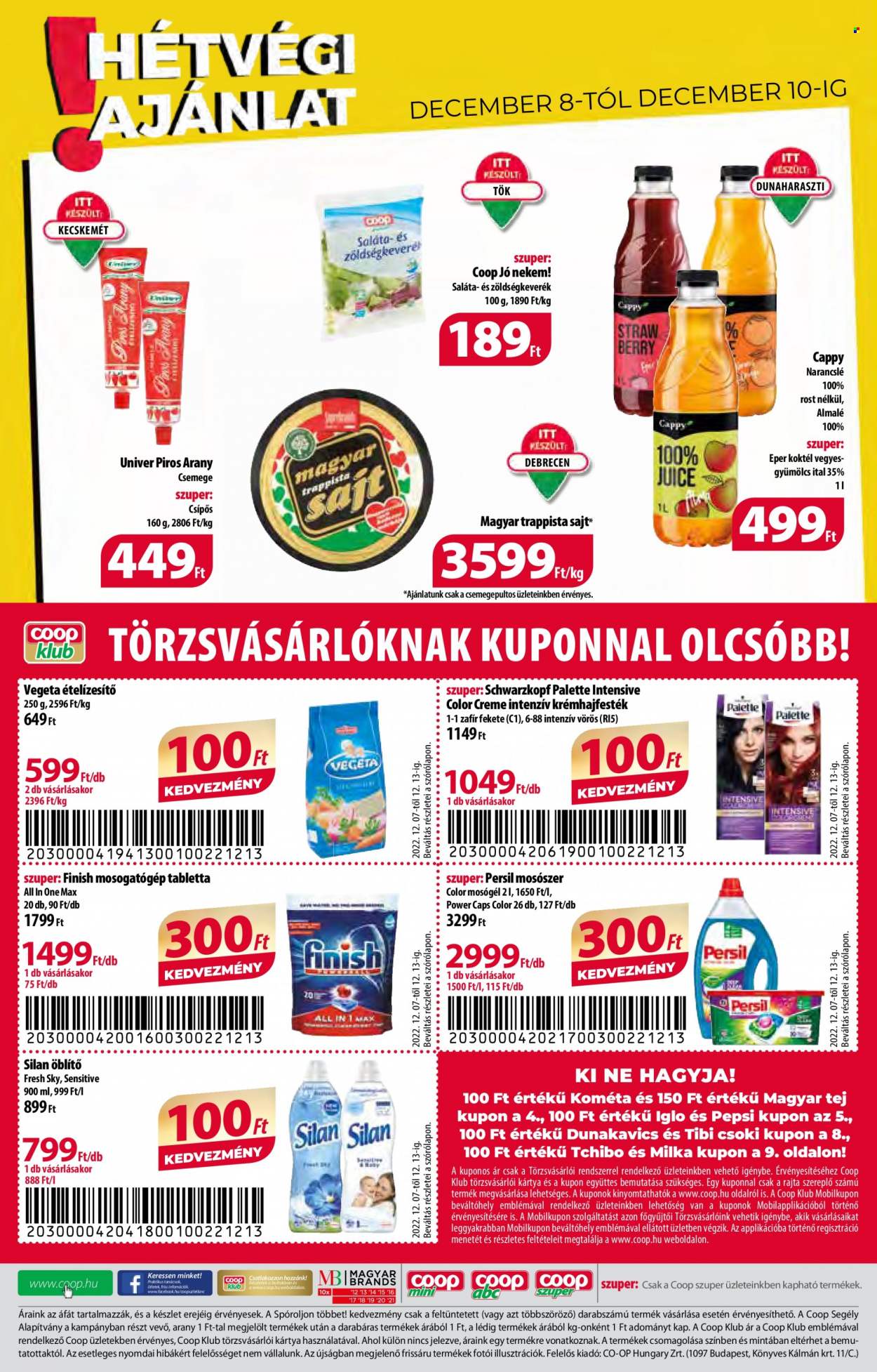 Coop akciós újságok - 2022.12.07 - 2022.12.13. Oldal 12