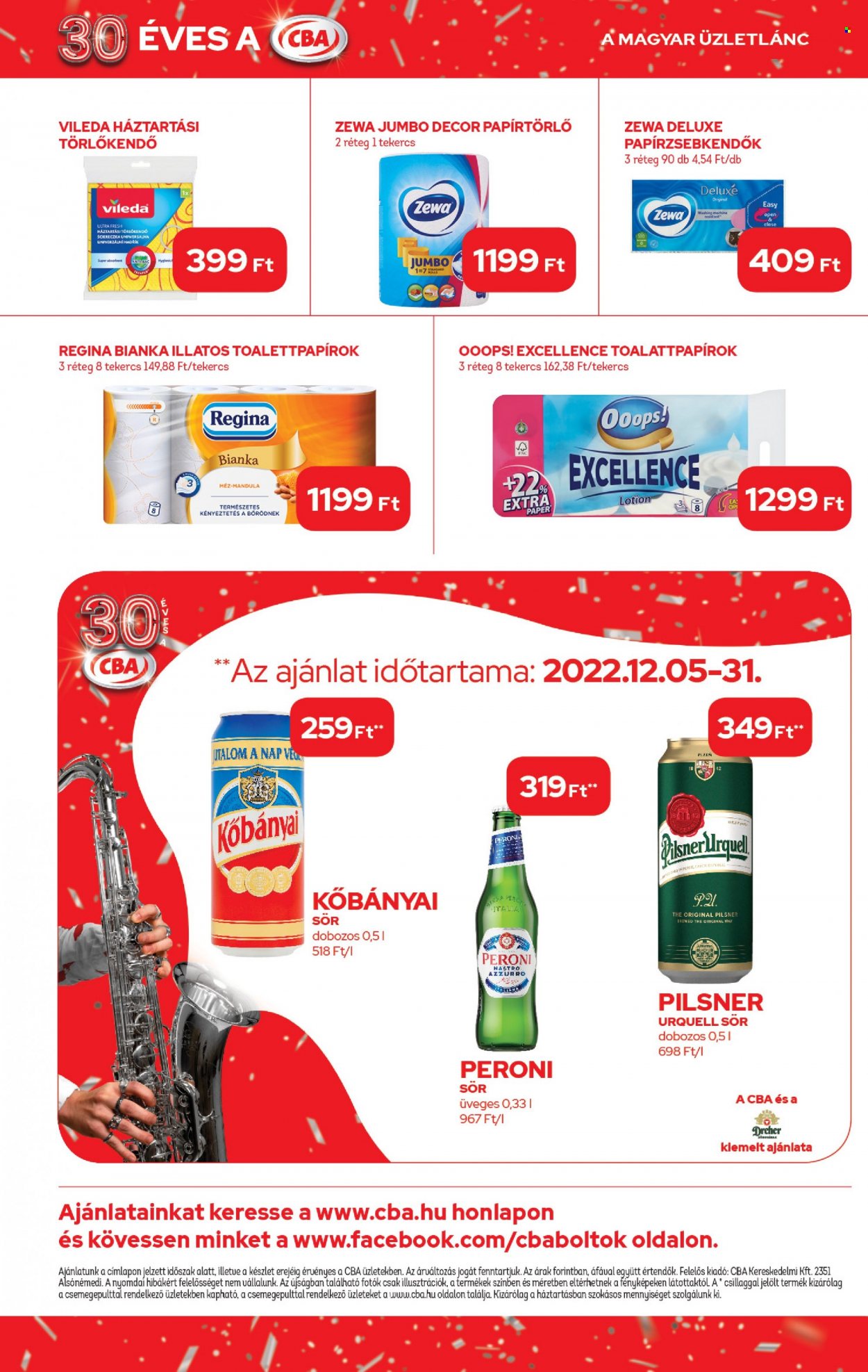 CBA akciós újságok - 2022.12.08 - 2022.12.14. Oldal 8