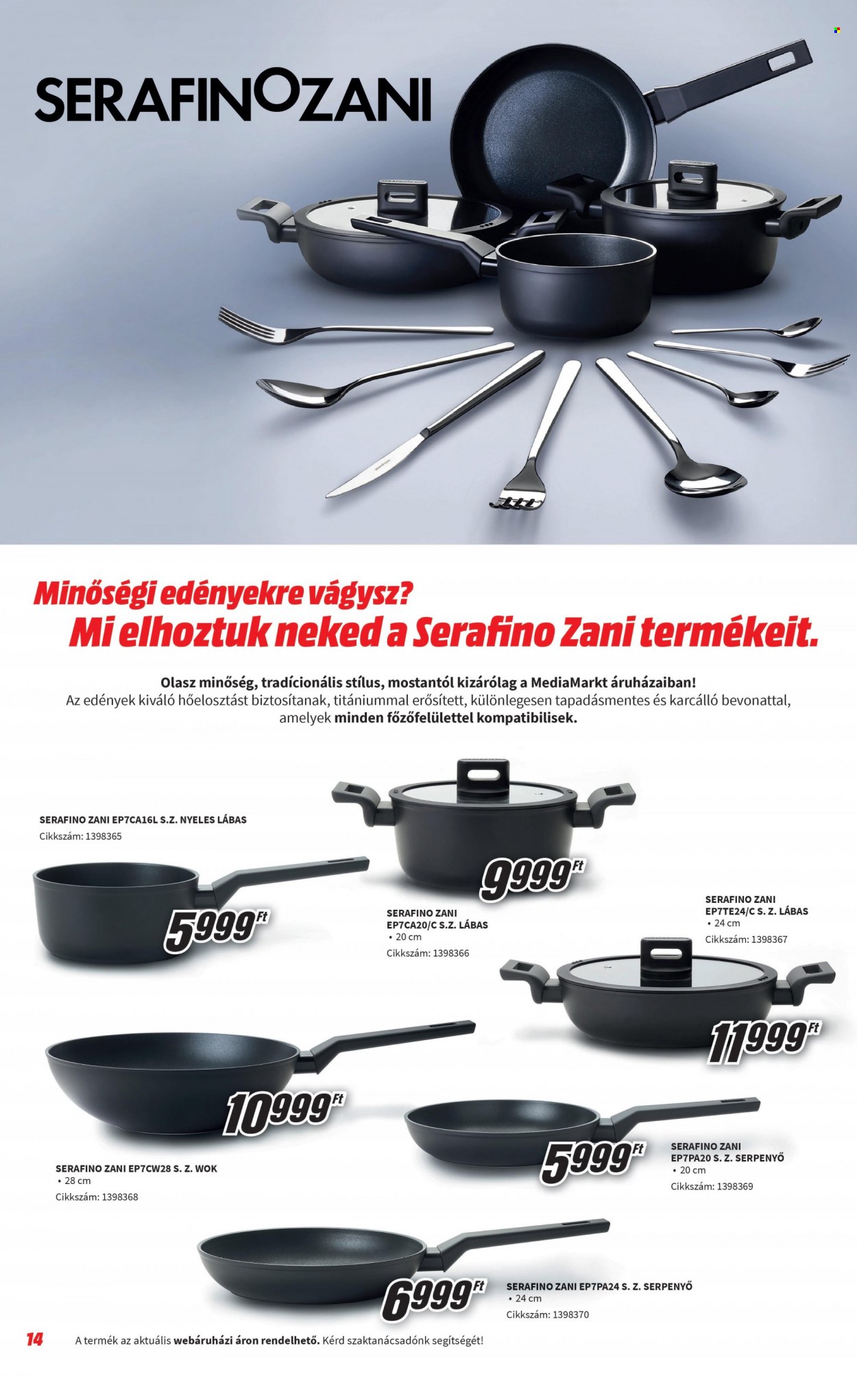 MediaMarkt akciós újságok - 2022.12.05 - 2022.12.30. Oldal 14