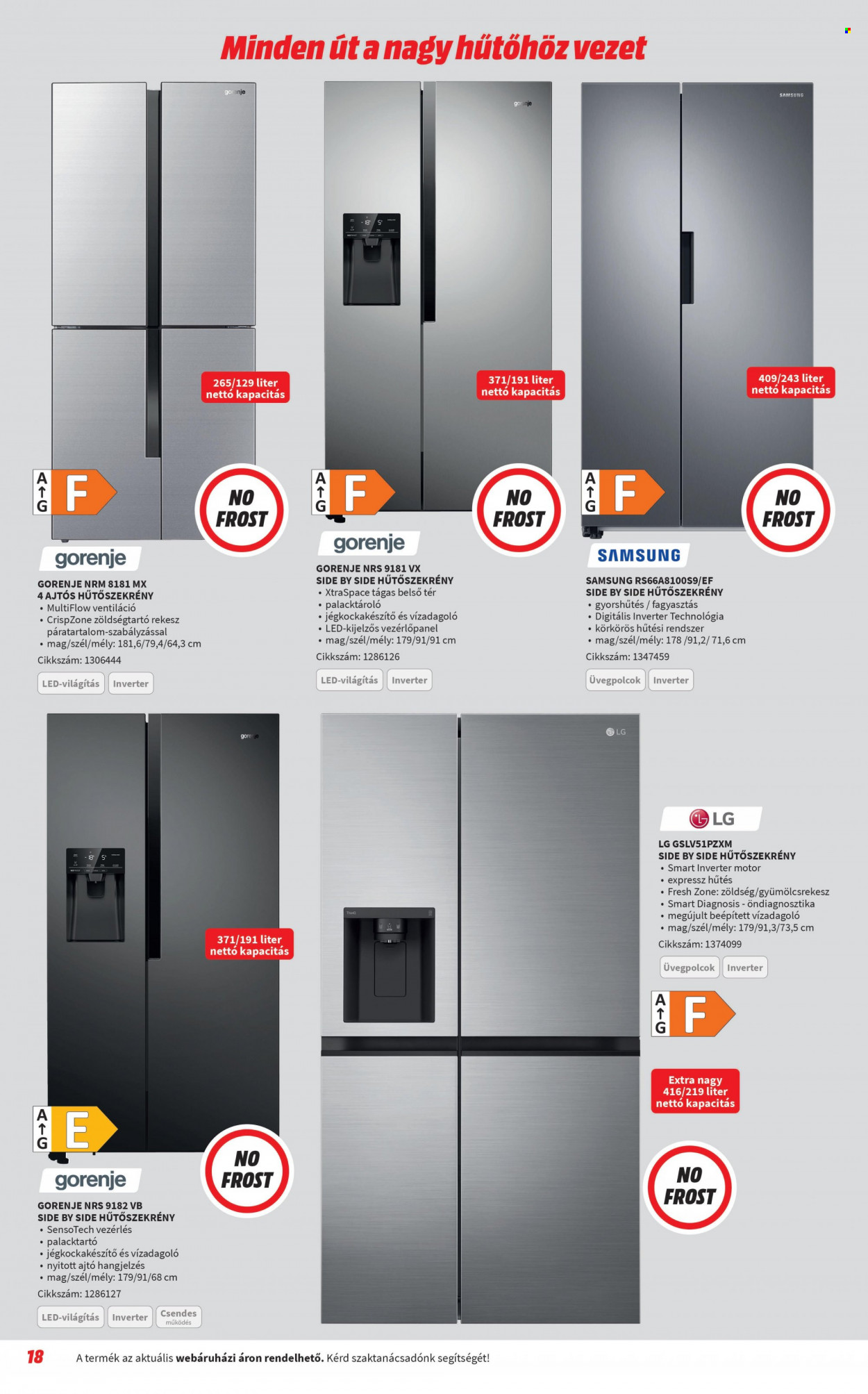 MediaMarkt akciós újságok - 2022.12.05 - 2022.12.30. Oldal 18