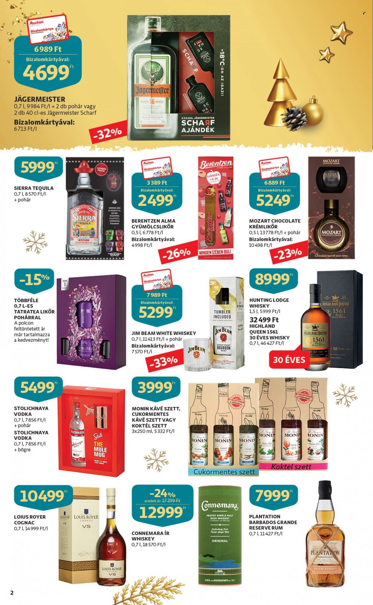 Auchan akciós újságok - 2022.12.08 - 2022.12.21. Oldal 2