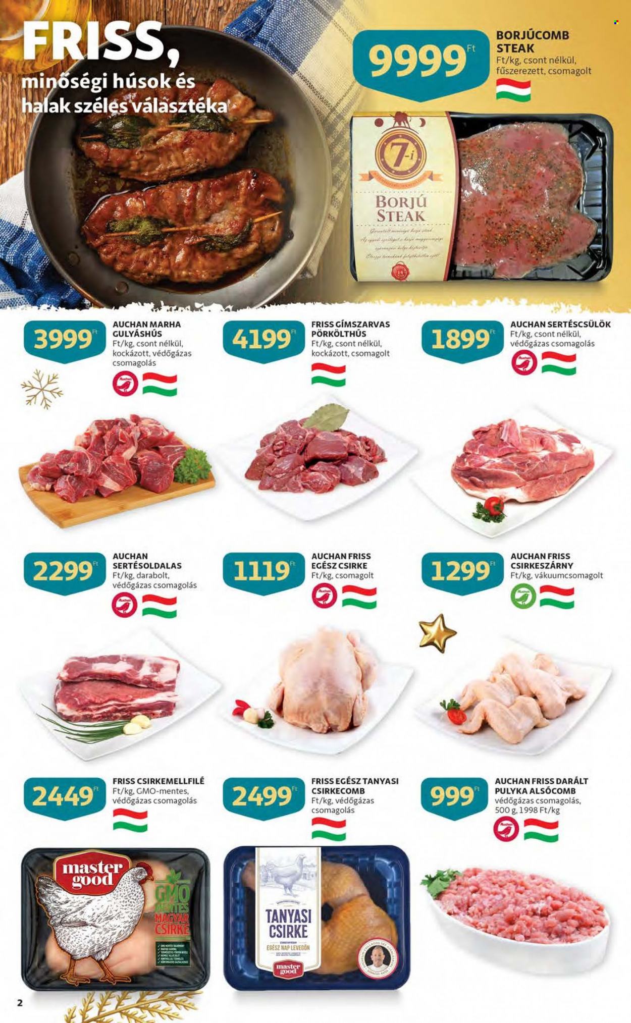 Auchan akciós újságok - 2022.12.08 - 2022.12.14. Oldal 2