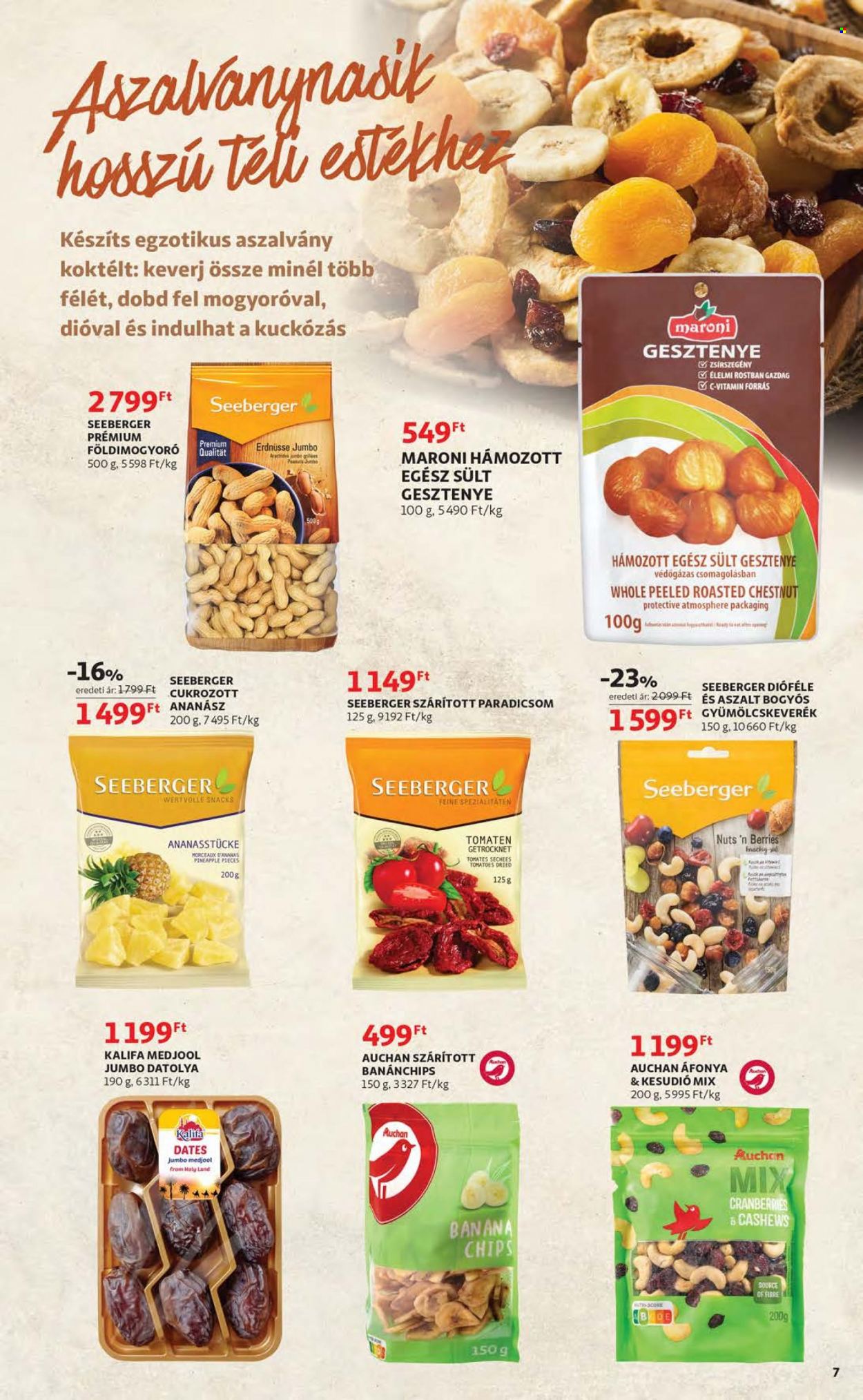 Auchan akciós újságok - 2022.12.08 - 2022.12.14. Oldal 7