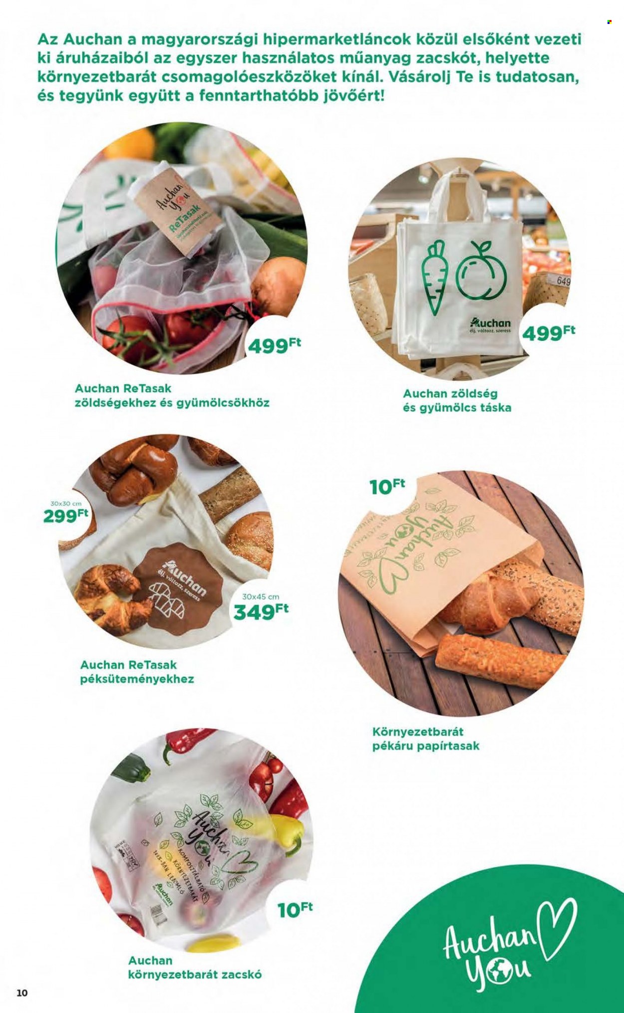 Auchan akciós újságok - 2022.12.08 - 2022.12.14. Oldal 10