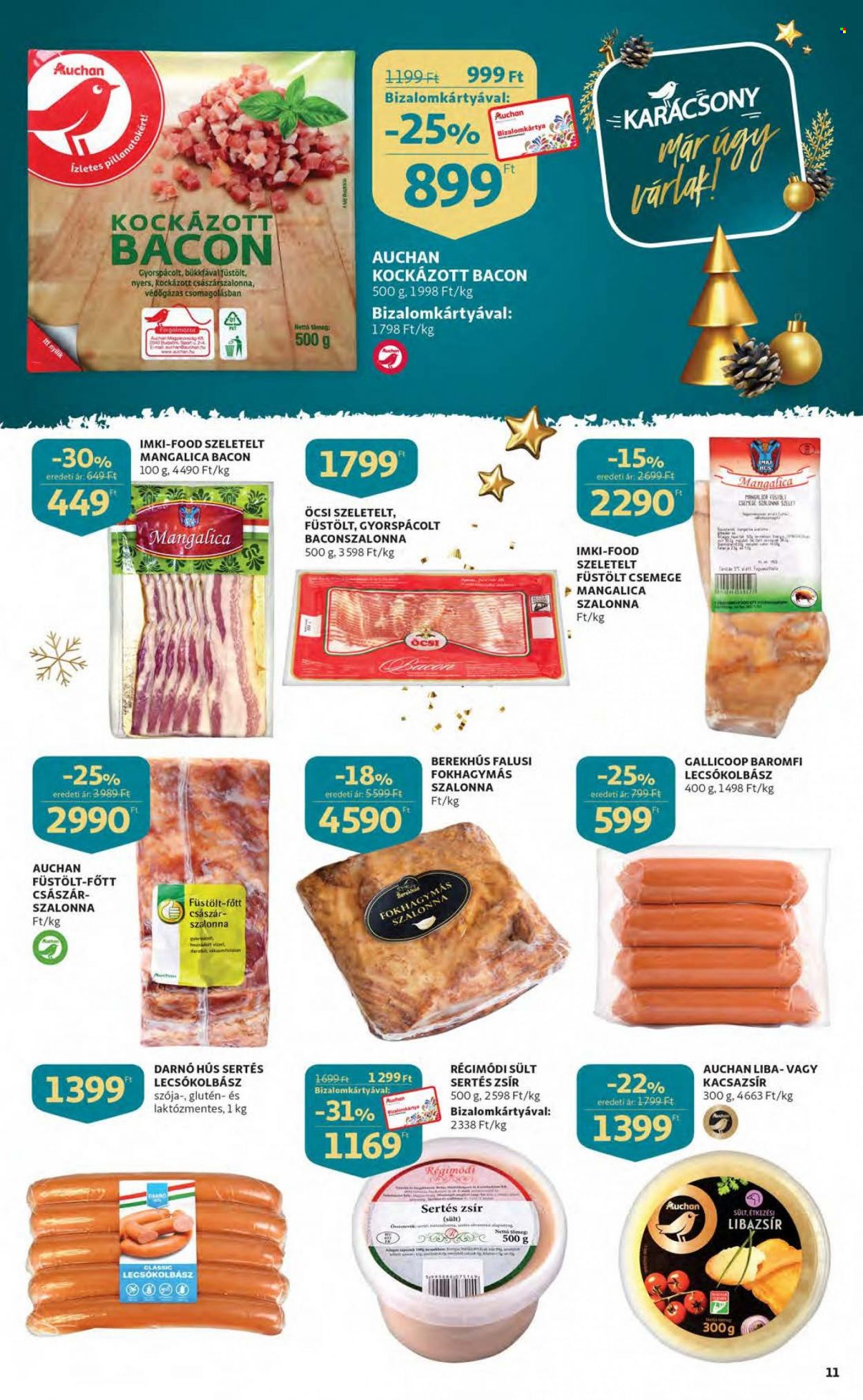 Auchan akciós újságok - 2022.12.08 - 2022.12.14. Oldal 11