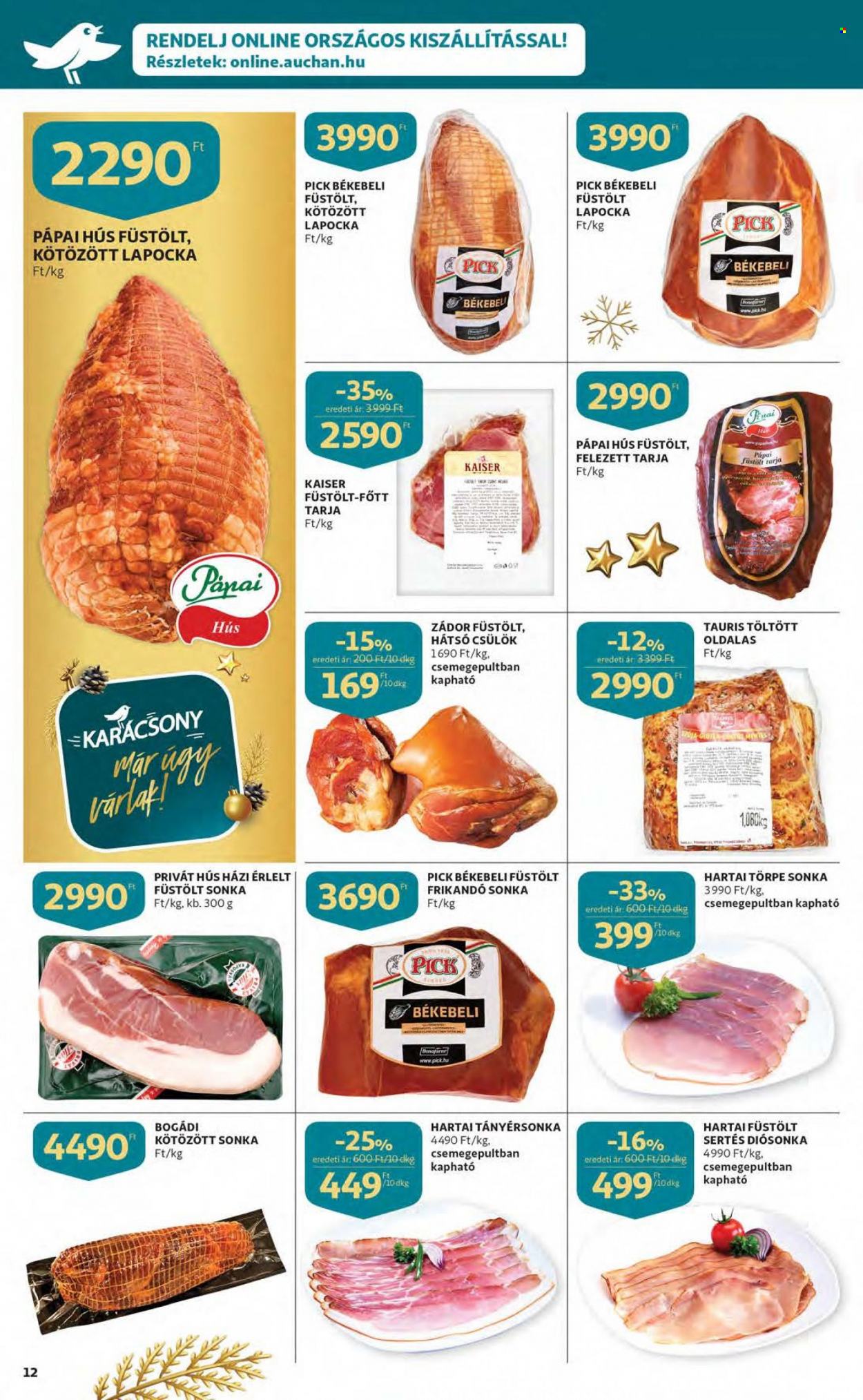 Auchan akciós újságok - 2022.12.08 - 2022.12.14. Oldal 12