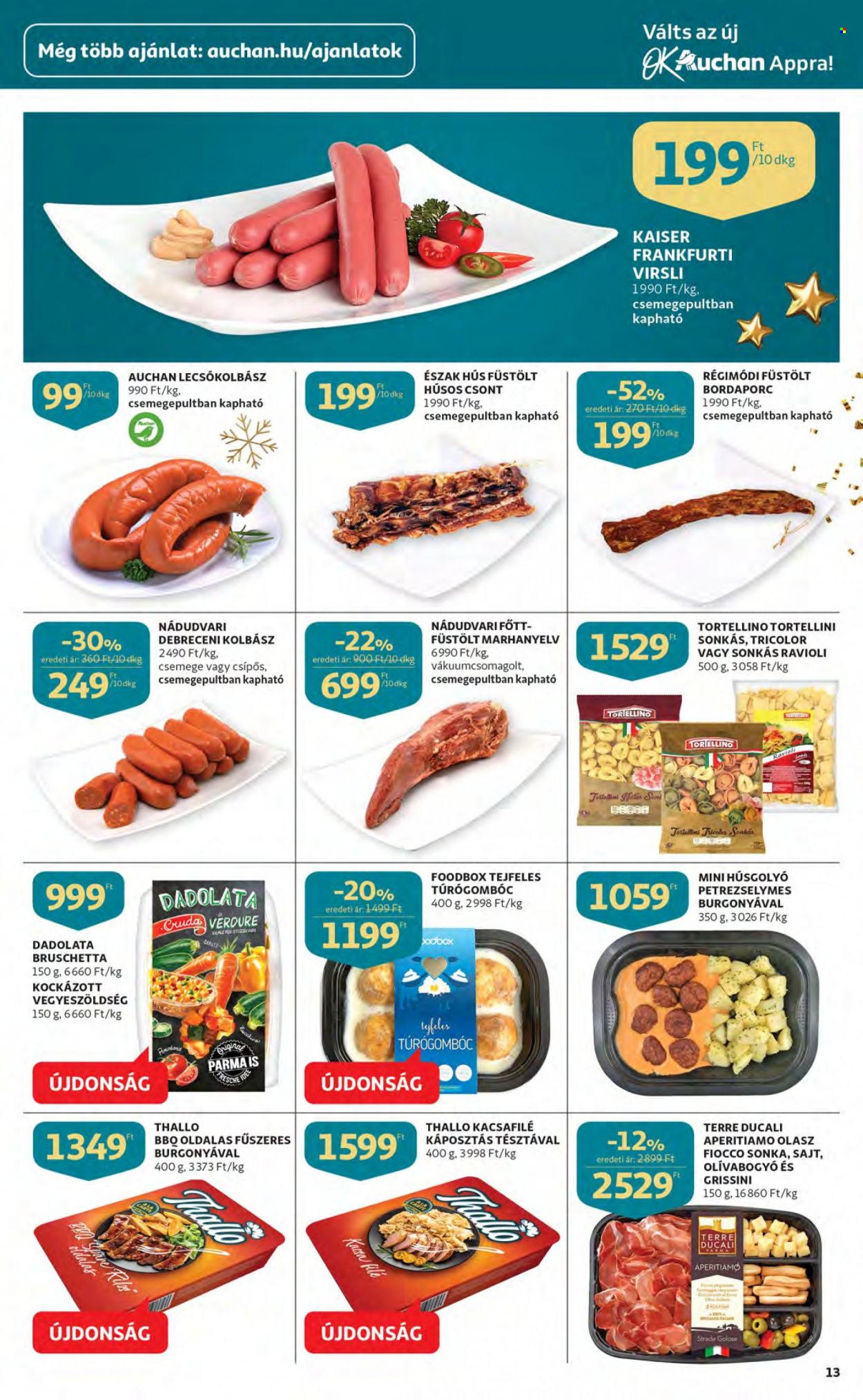 Auchan akciós újságok - 2022.12.08 - 2022.12.14. Oldal 13