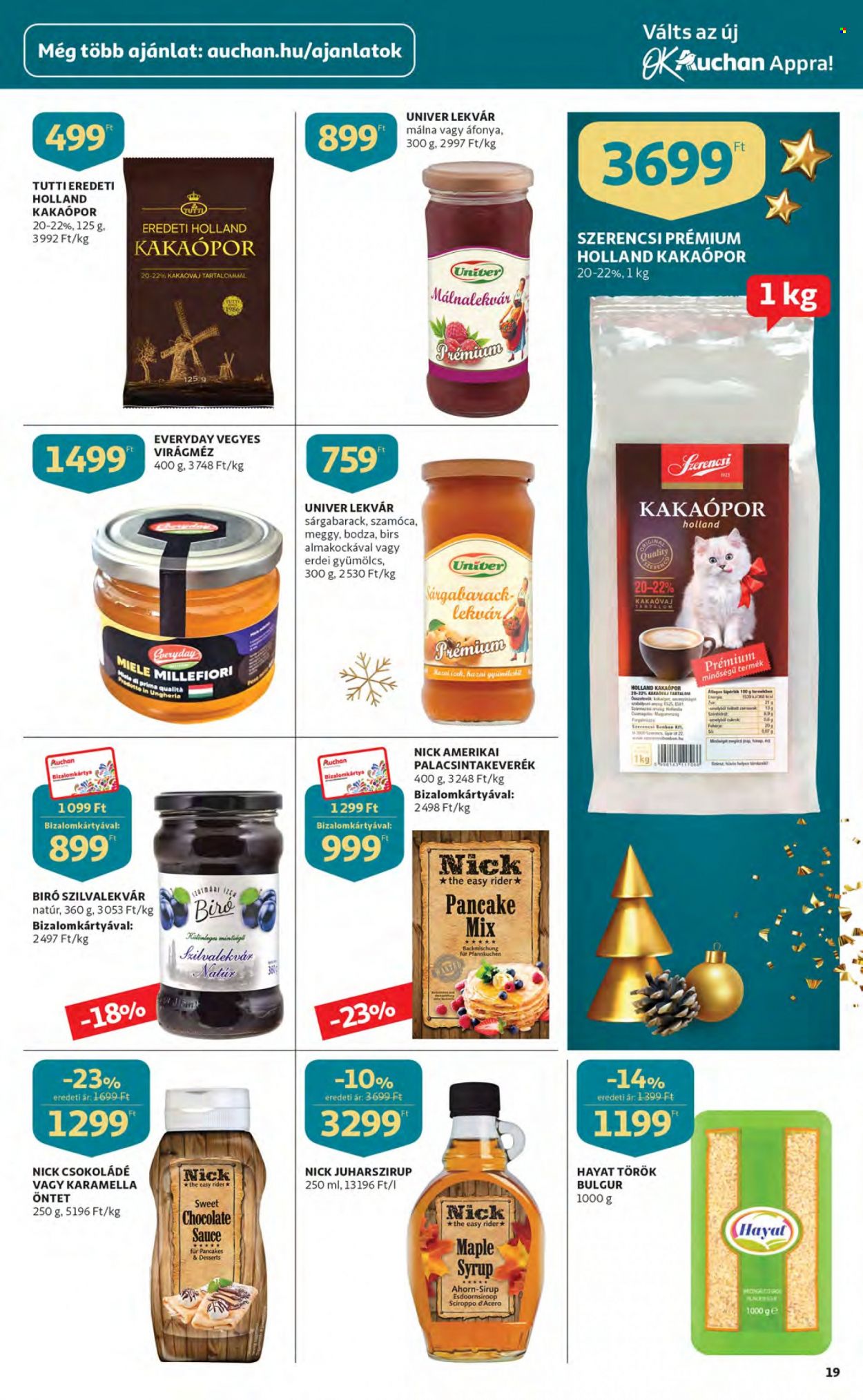 Auchan akciós újságok - 2022.12.08 - 2022.12.14. Oldal 19