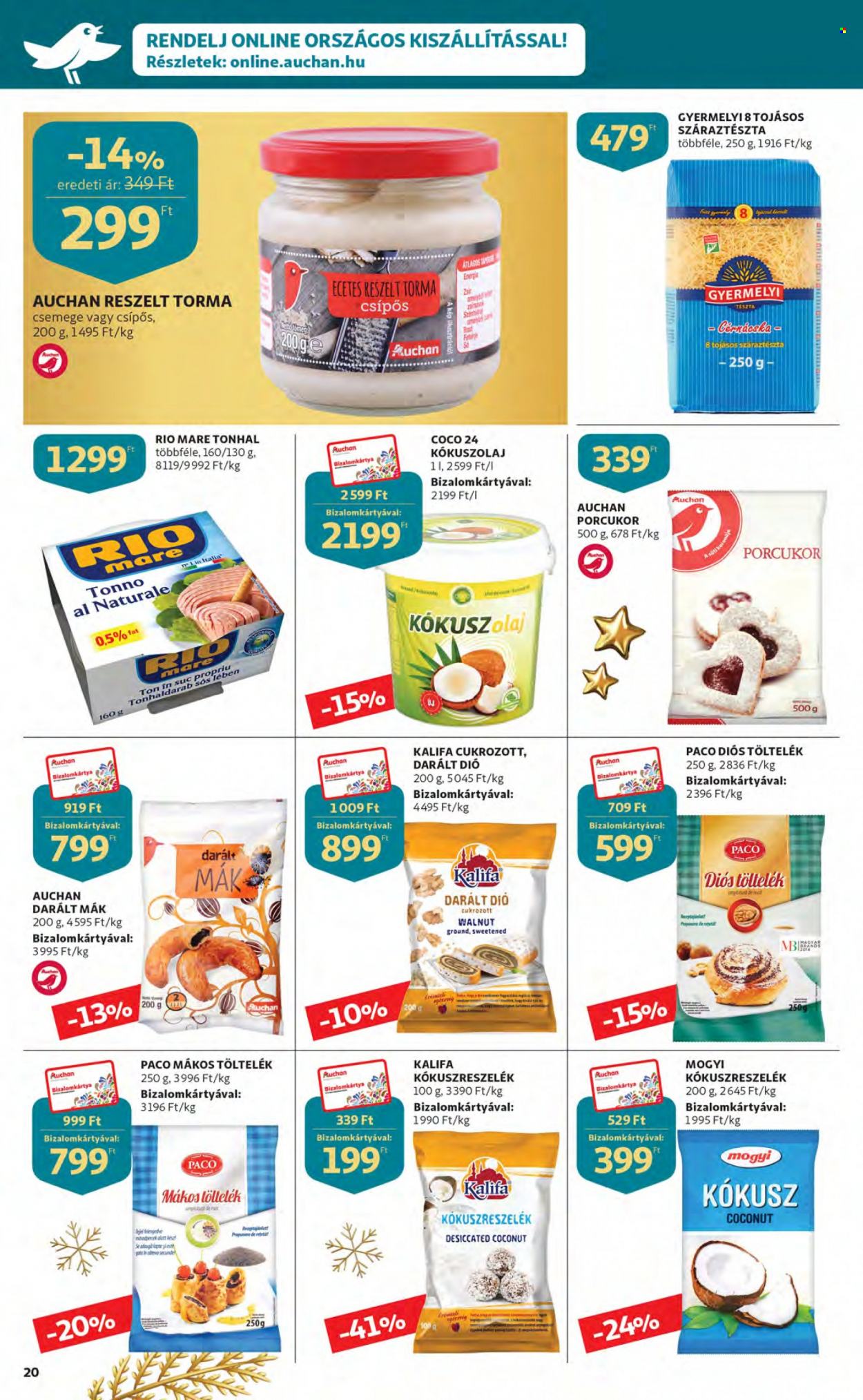 Auchan akciós újságok - 2022.12.08 - 2022.12.14. Oldal 20
