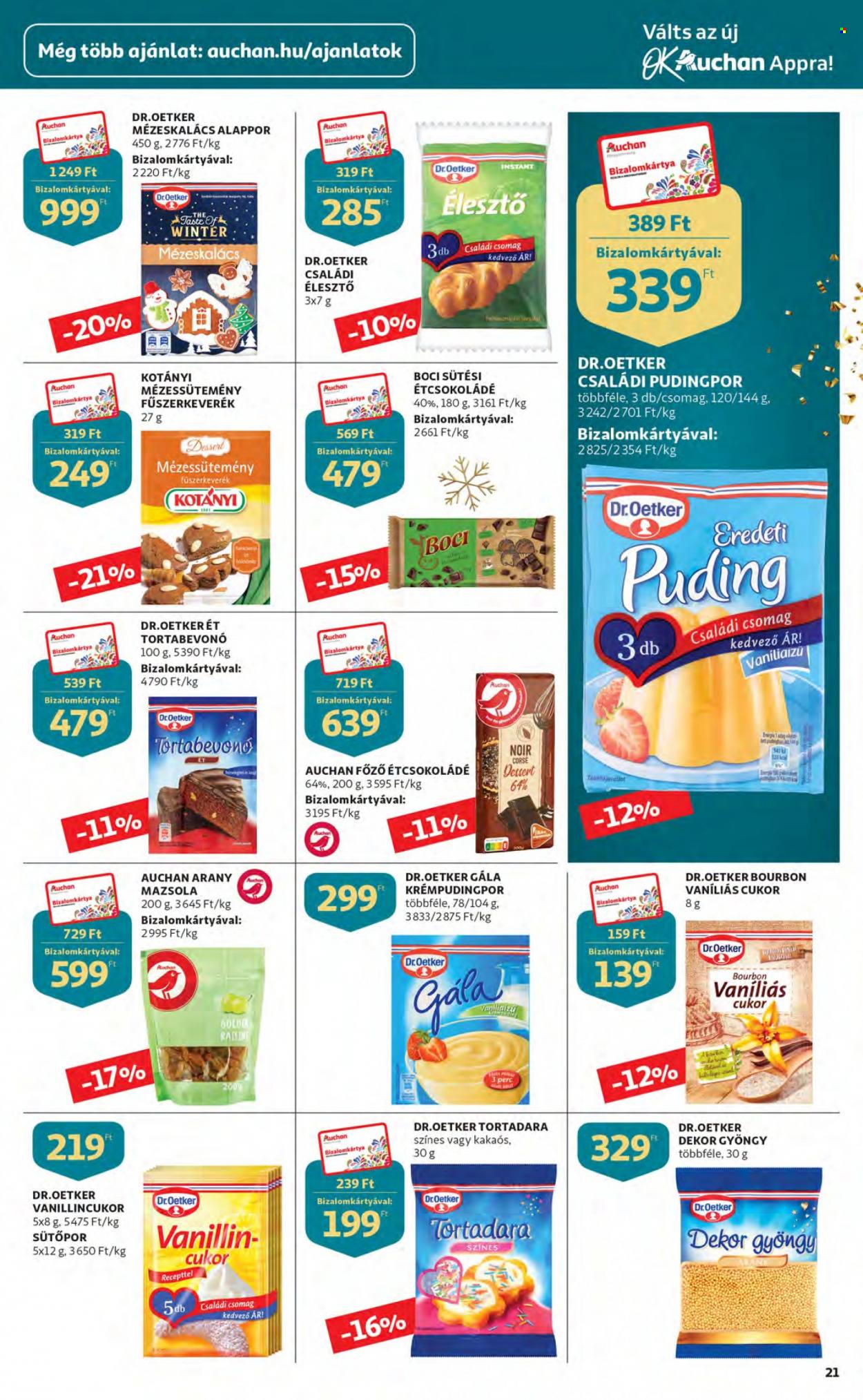 Auchan akciós újságok - 2022.12.08 - 2022.12.14. Oldal 21