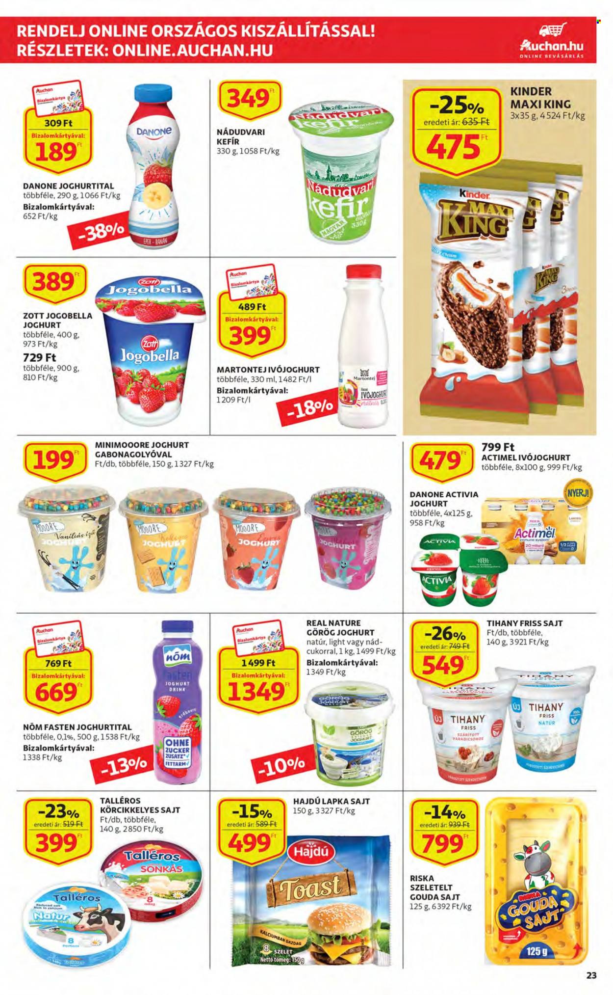 Auchan akciós újságok - 2022.12.08 - 2022.12.14. Oldal 23