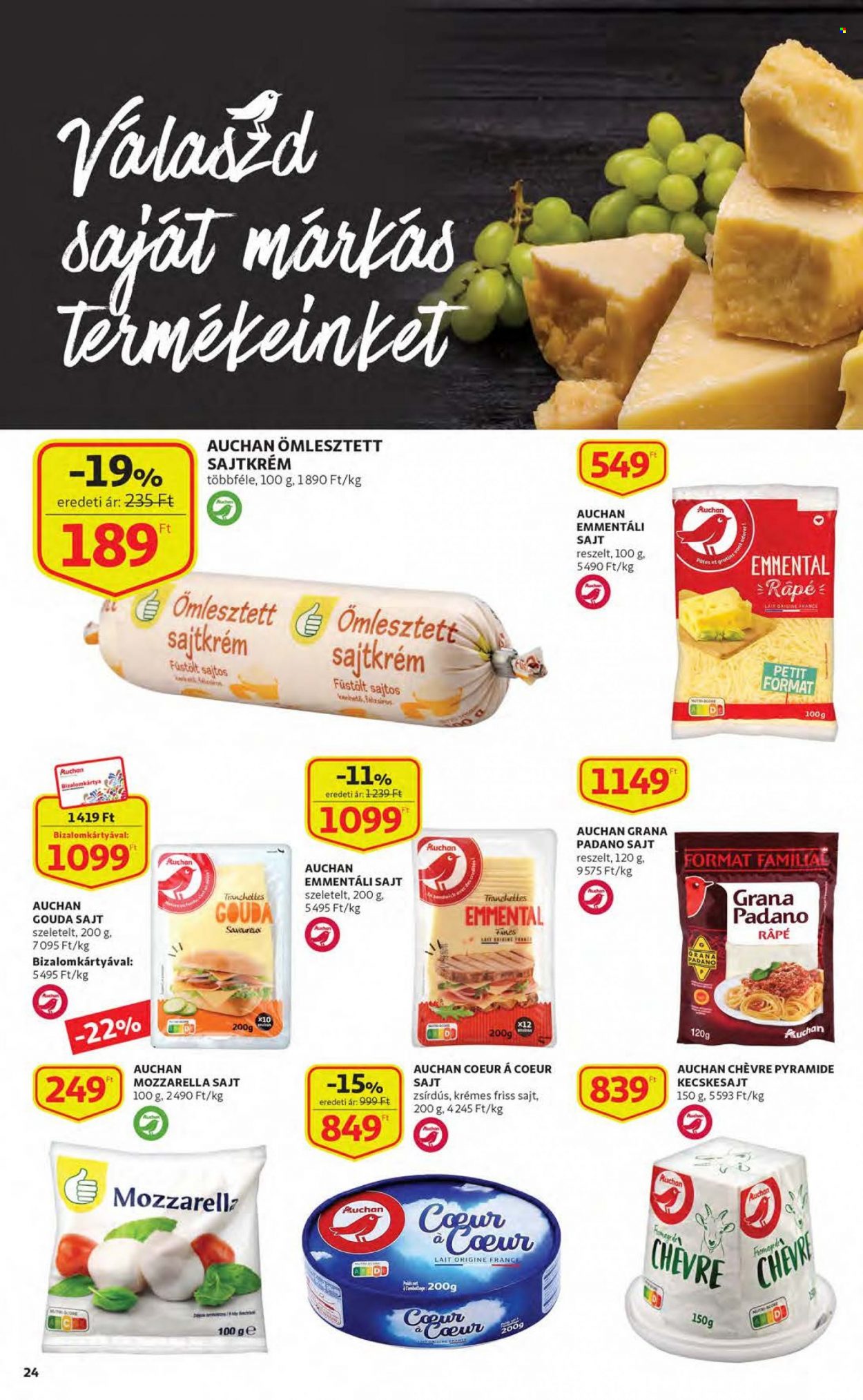 Auchan akciós újságok - 2022.12.08 - 2022.12.14. Oldal 24