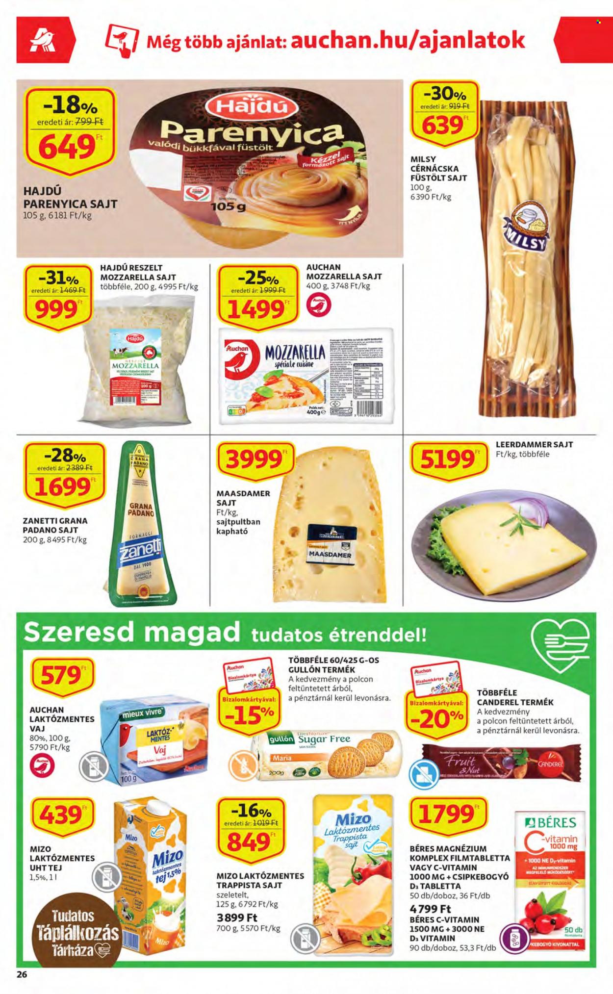 Auchan akciós újságok - 2022.12.08 - 2022.12.14. Oldal 26