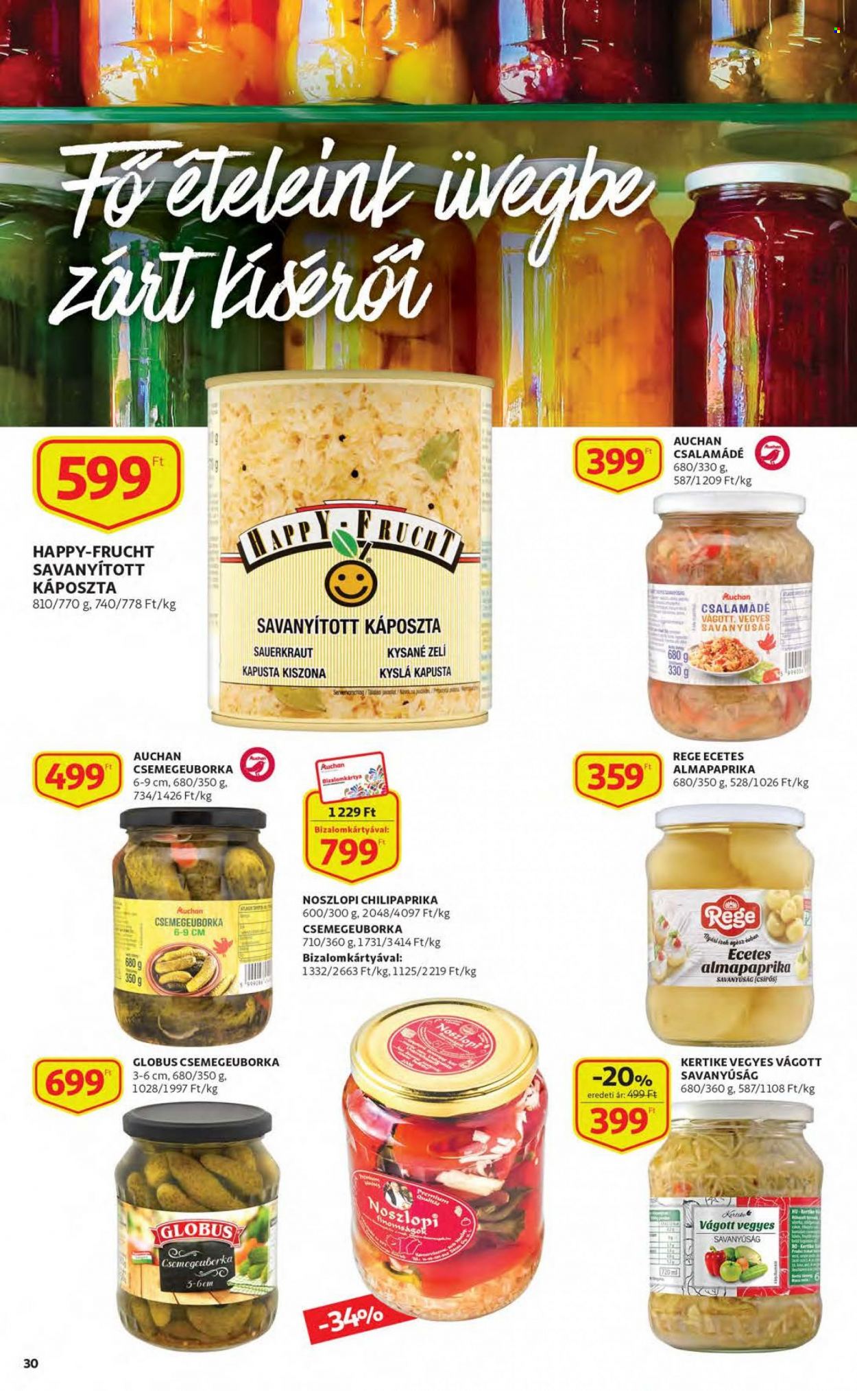 Auchan akciós újságok - 2022.12.08 - 2022.12.14. Oldal 30