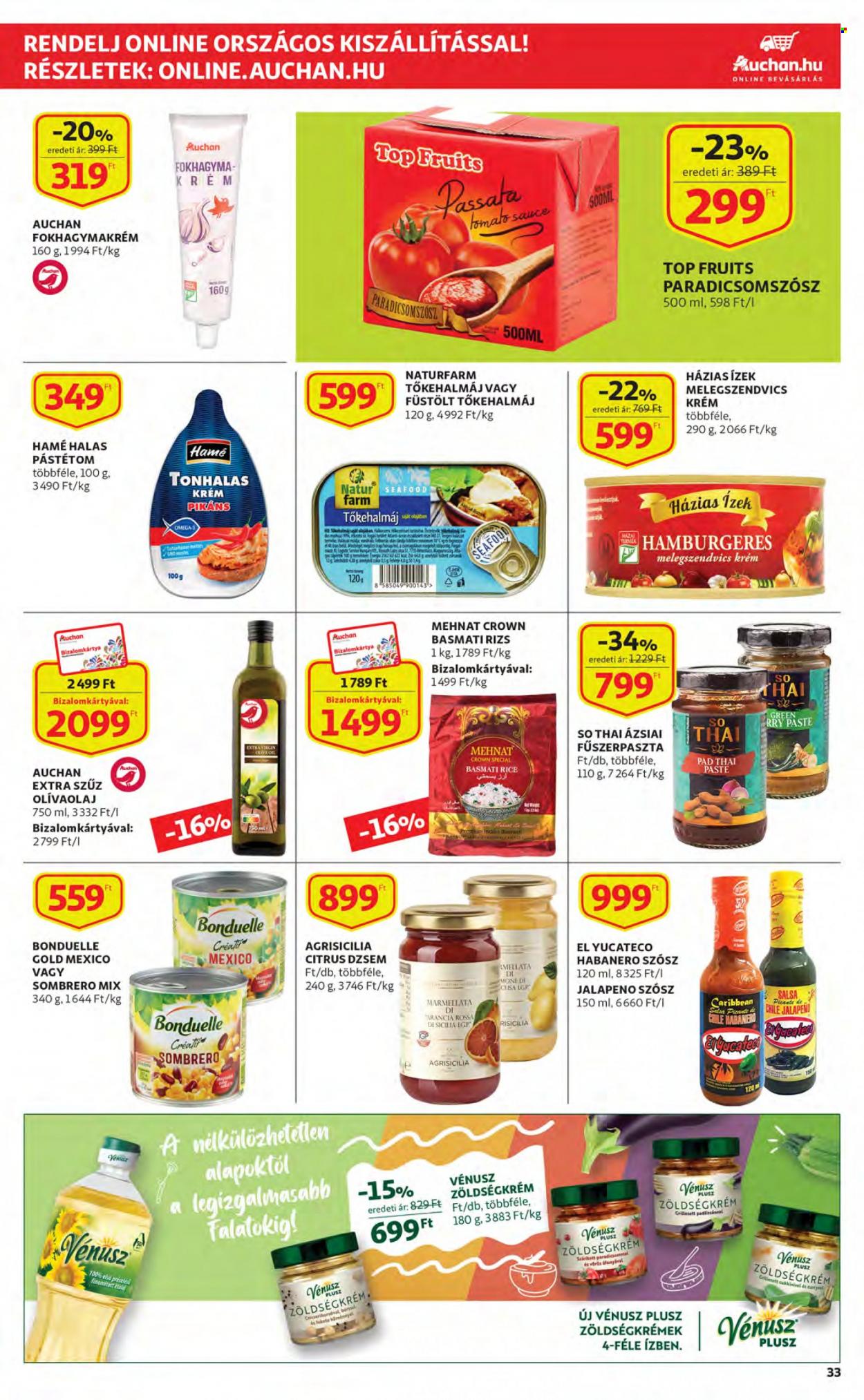 Auchan akciós újságok - 2022.12.08 - 2022.12.14. Oldal 33