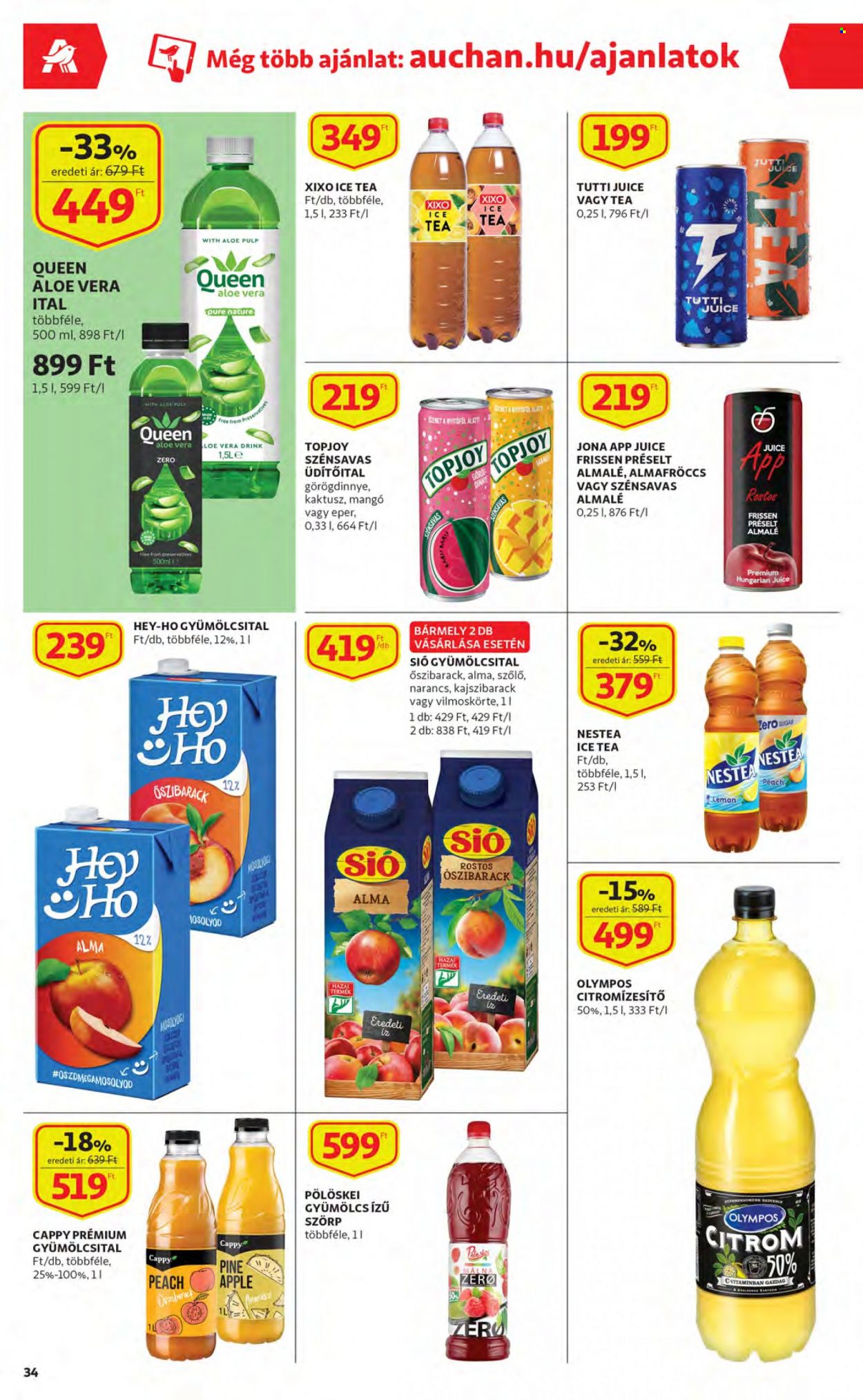Auchan akciós újságok - 2022.12.08 - 2022.12.14. Oldal 34