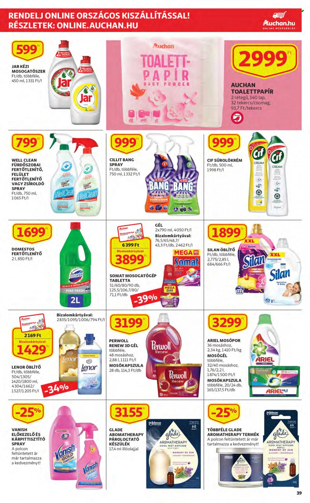 Auchan akciós újságok - 2022.12.08 - 2022.12.14. Oldal 39