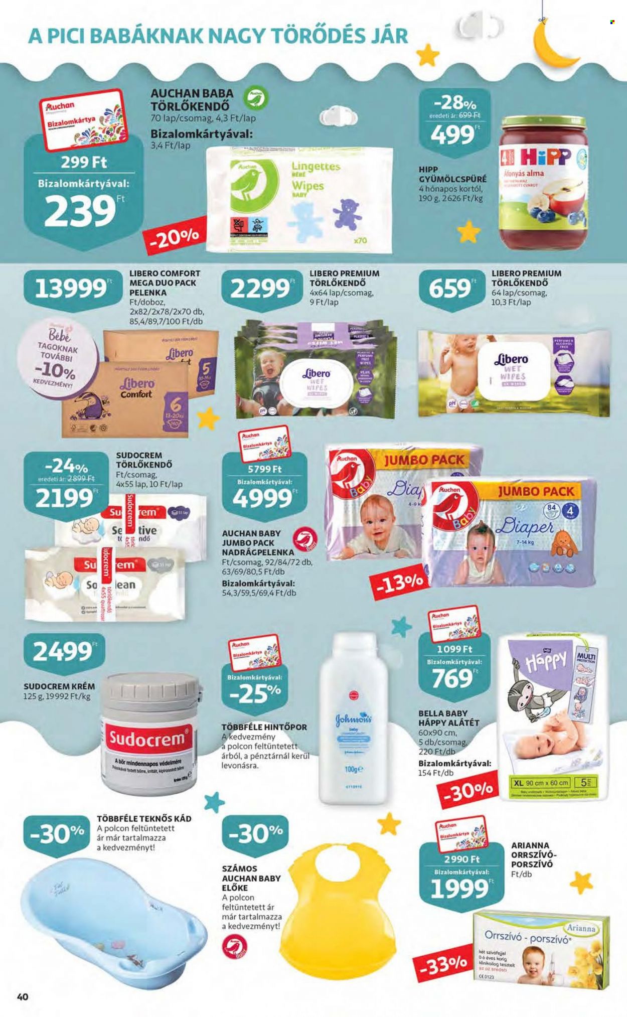 Auchan akciós újságok - 2022.12.08 - 2022.12.14. Oldal 40