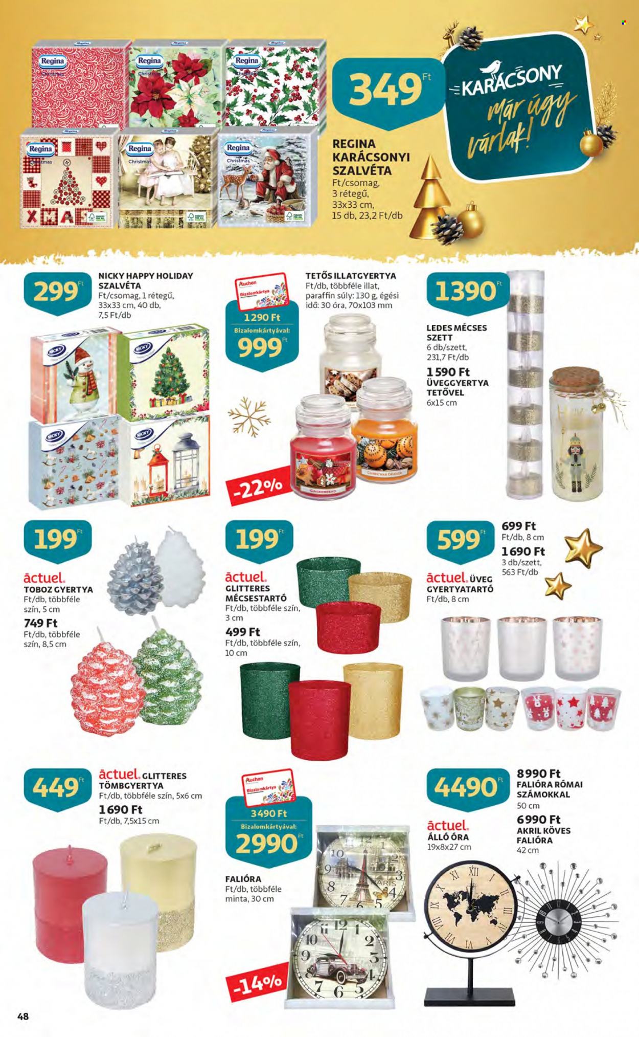 Auchan akciós újságok - 2022.12.08 - 2022.12.14. Oldal 48