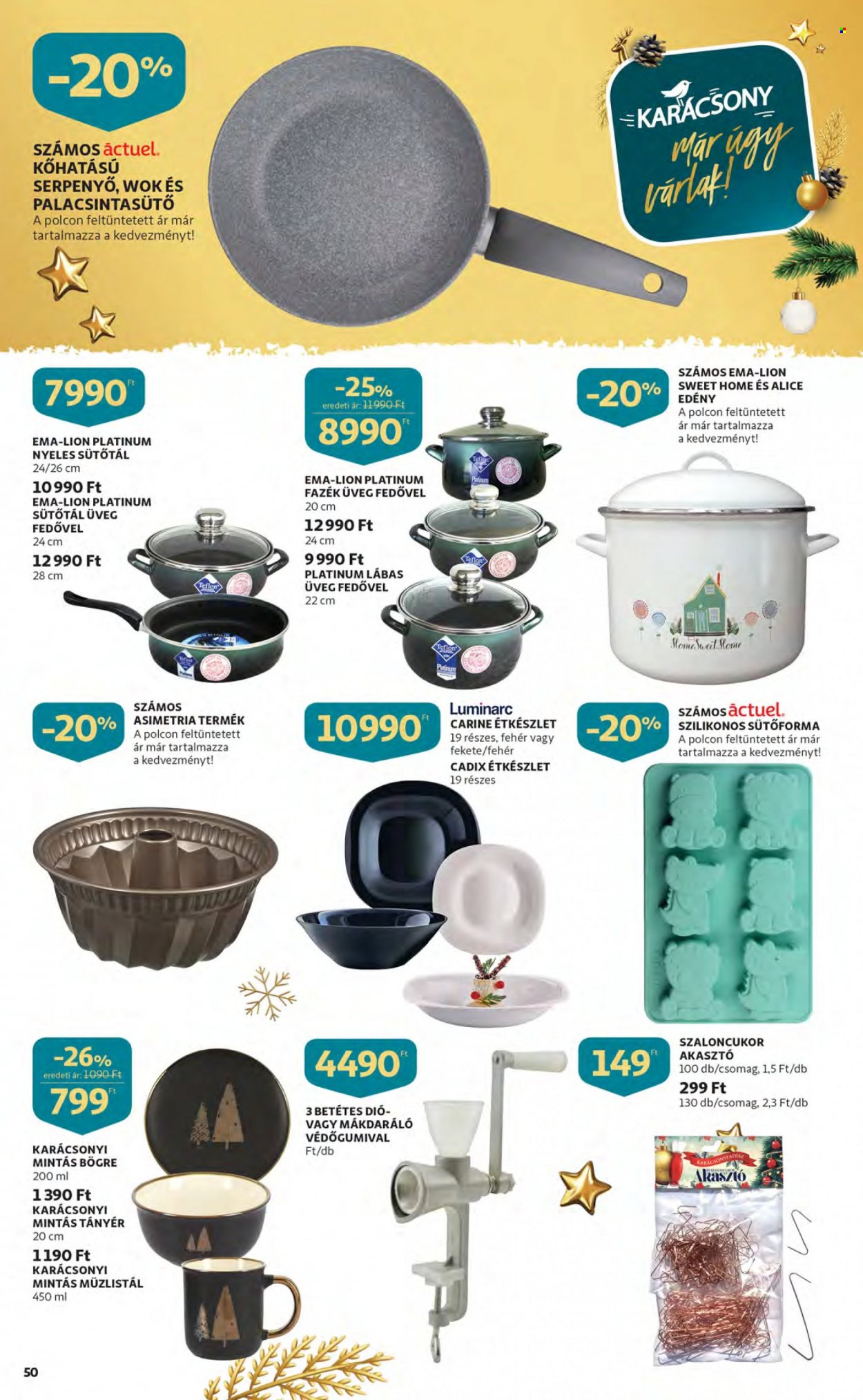 Auchan akciós újságok - 2022.12.08 - 2022.12.14. Oldal 50