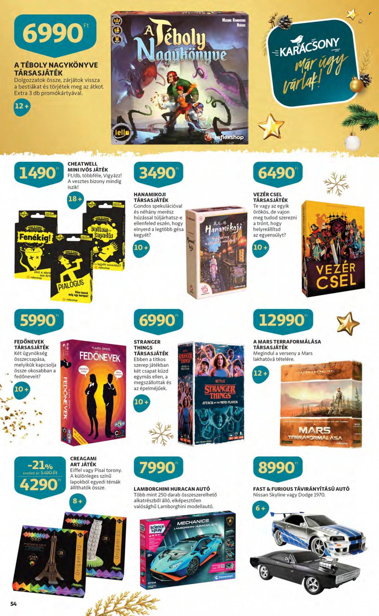 Auchan akciós újságok - 2022.12.08 - 2022.12.14. Oldal 54
