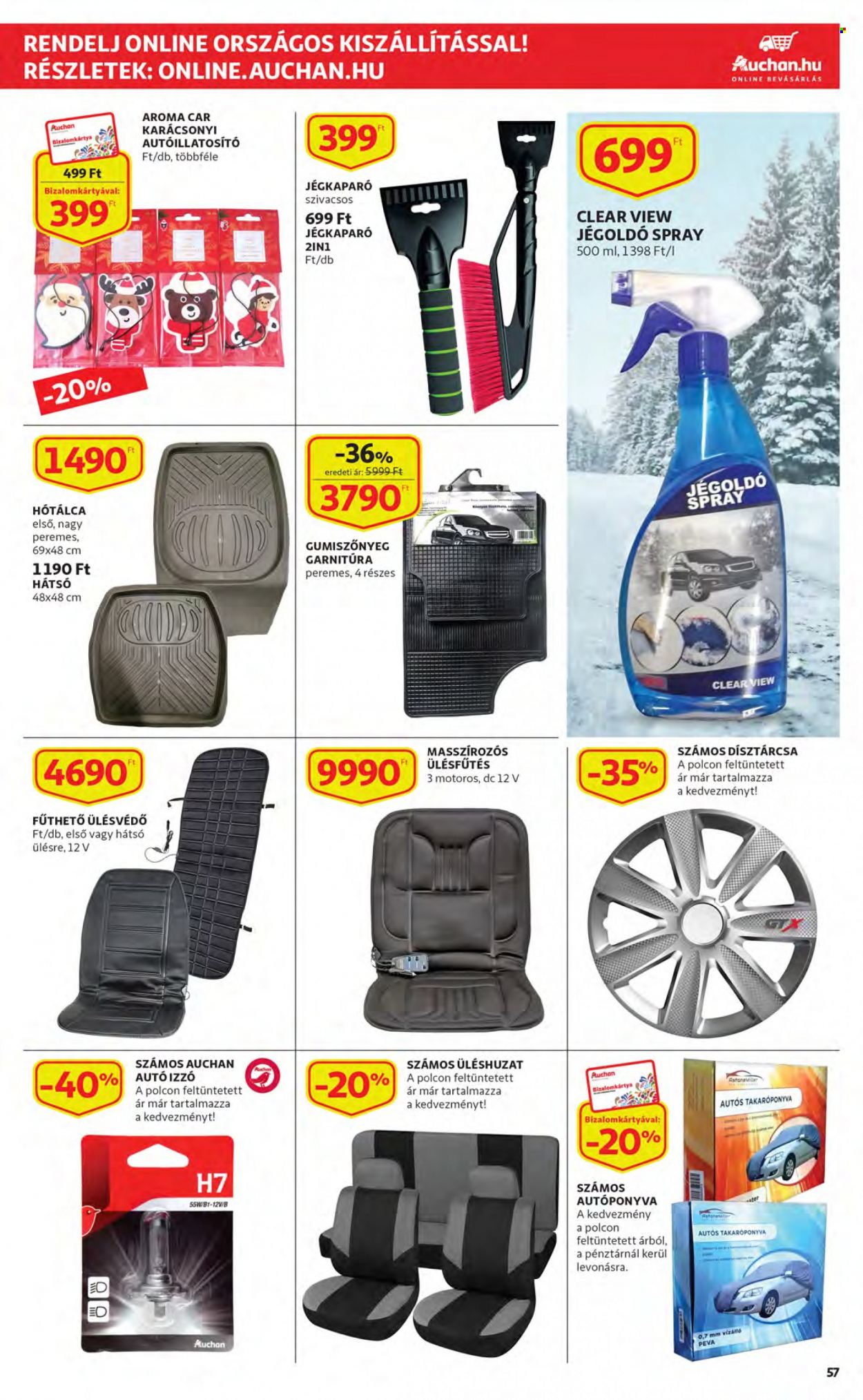 Auchan akciós újságok - 2022.12.08 - 2022.12.14. Oldal 57