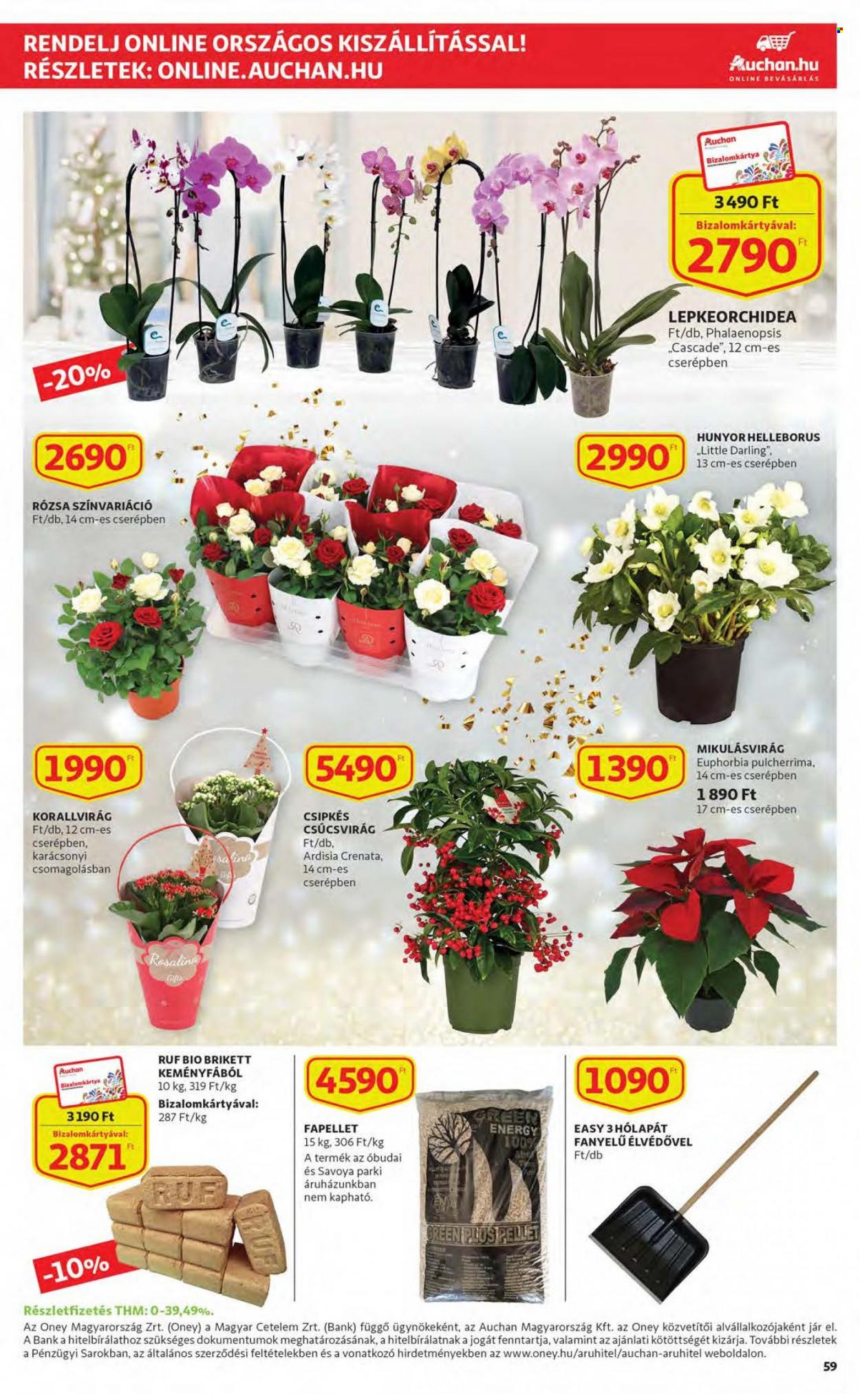 Auchan akciós újságok - 2022.12.08 - 2022.12.14. Oldal 59