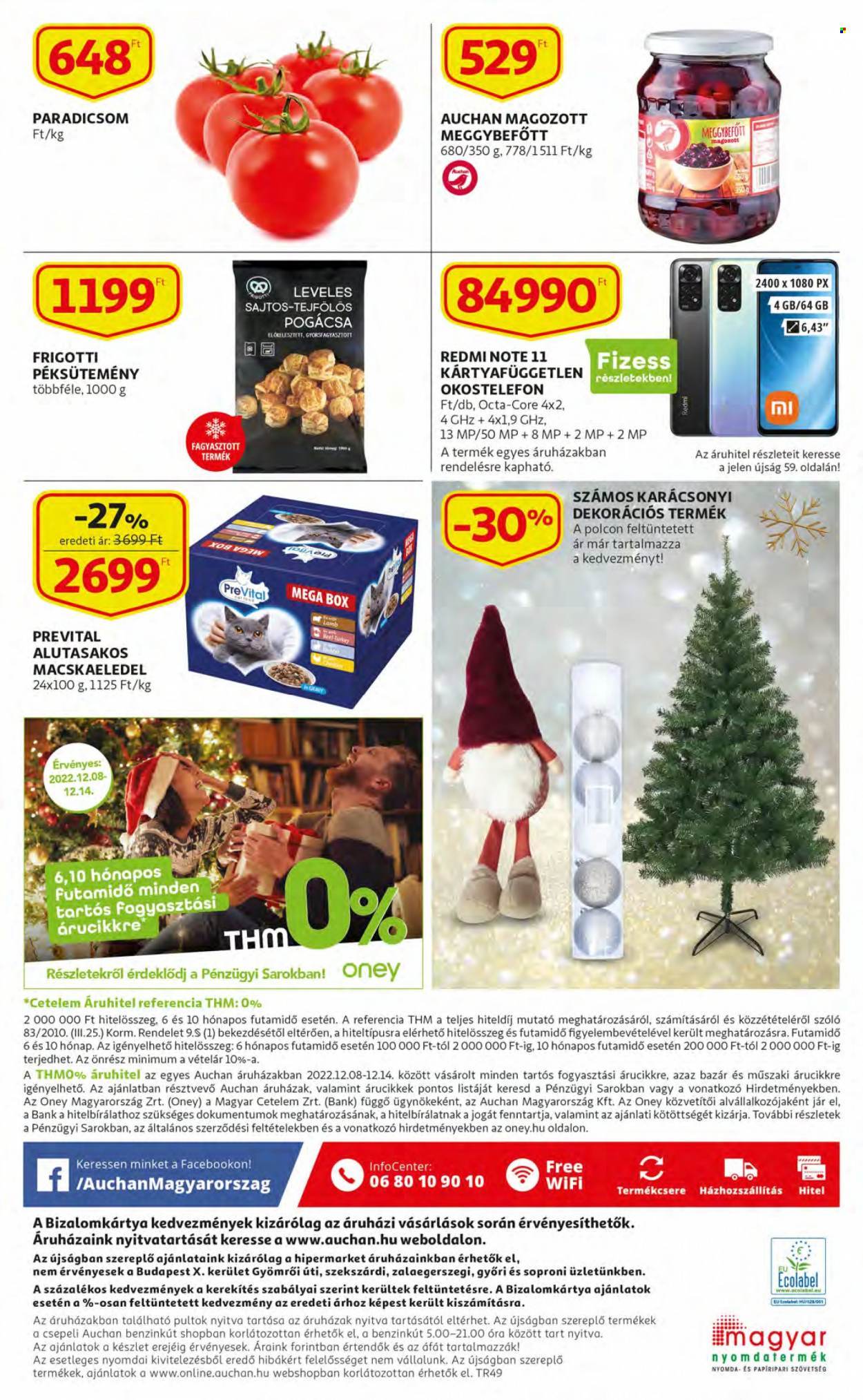 Auchan akciós újságok - 2022.12.08 - 2022.12.14. Oldal 68