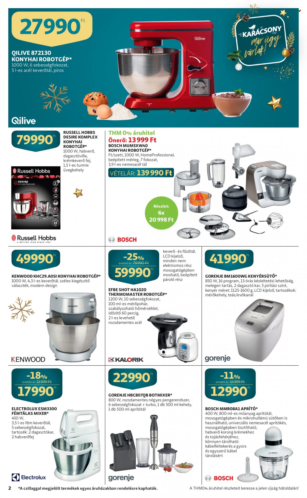 Auchan akciós újságok - 2022.12.08 - 2022.12.24. Oldal 2