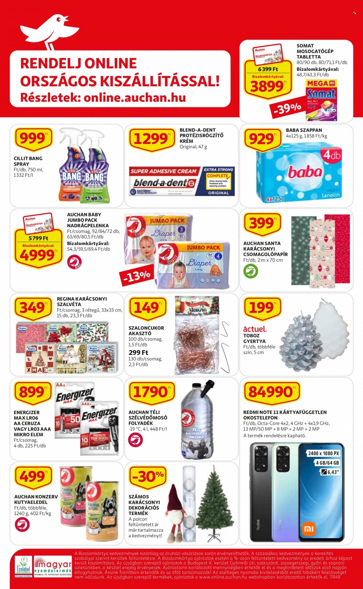 Auchan akciós újságok - 2022.12.08 - 2022.12.14. Oldal 4