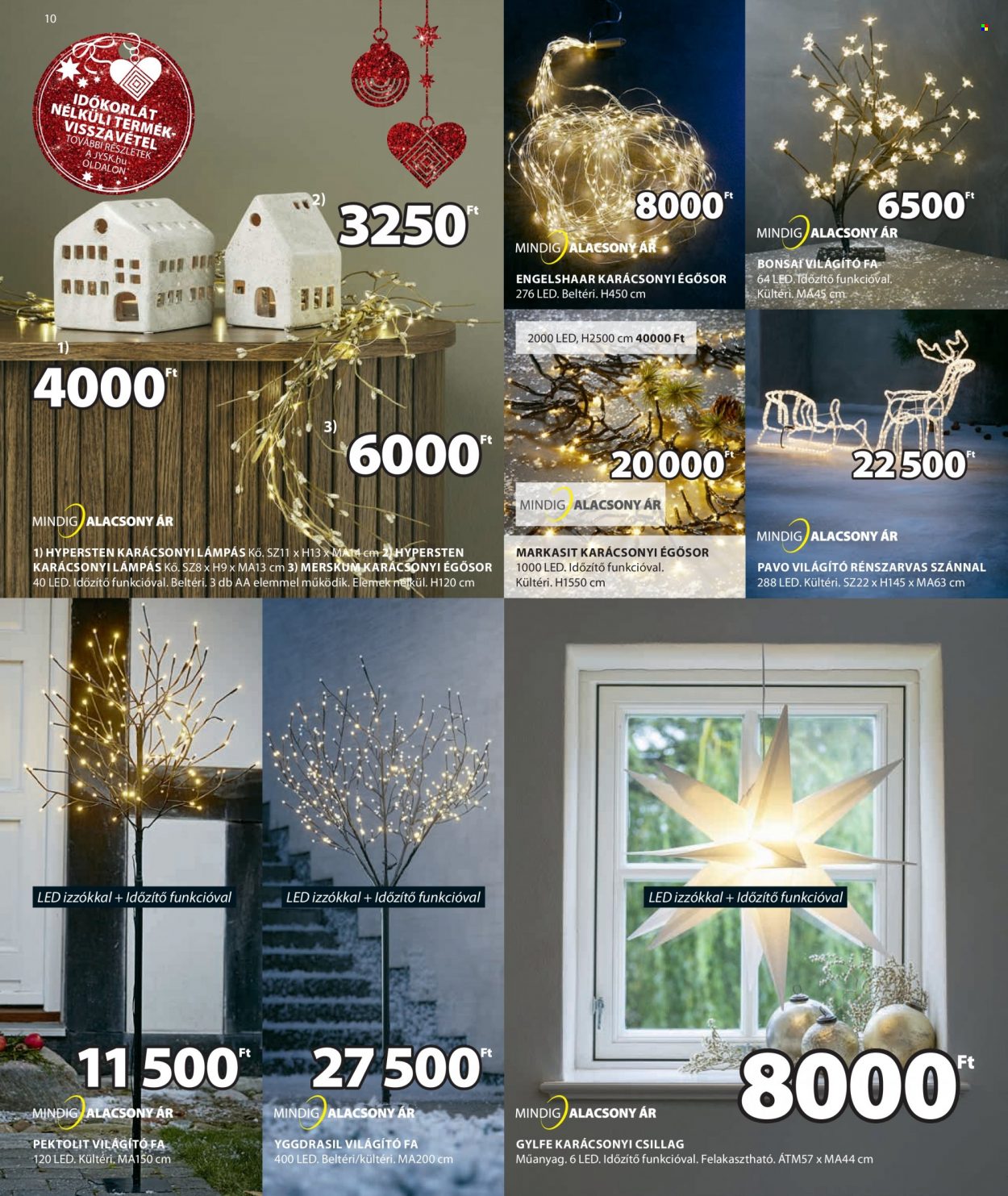 JYSK akciós újságok - 2022.12.07 - 2022.12.27. Oldal 10