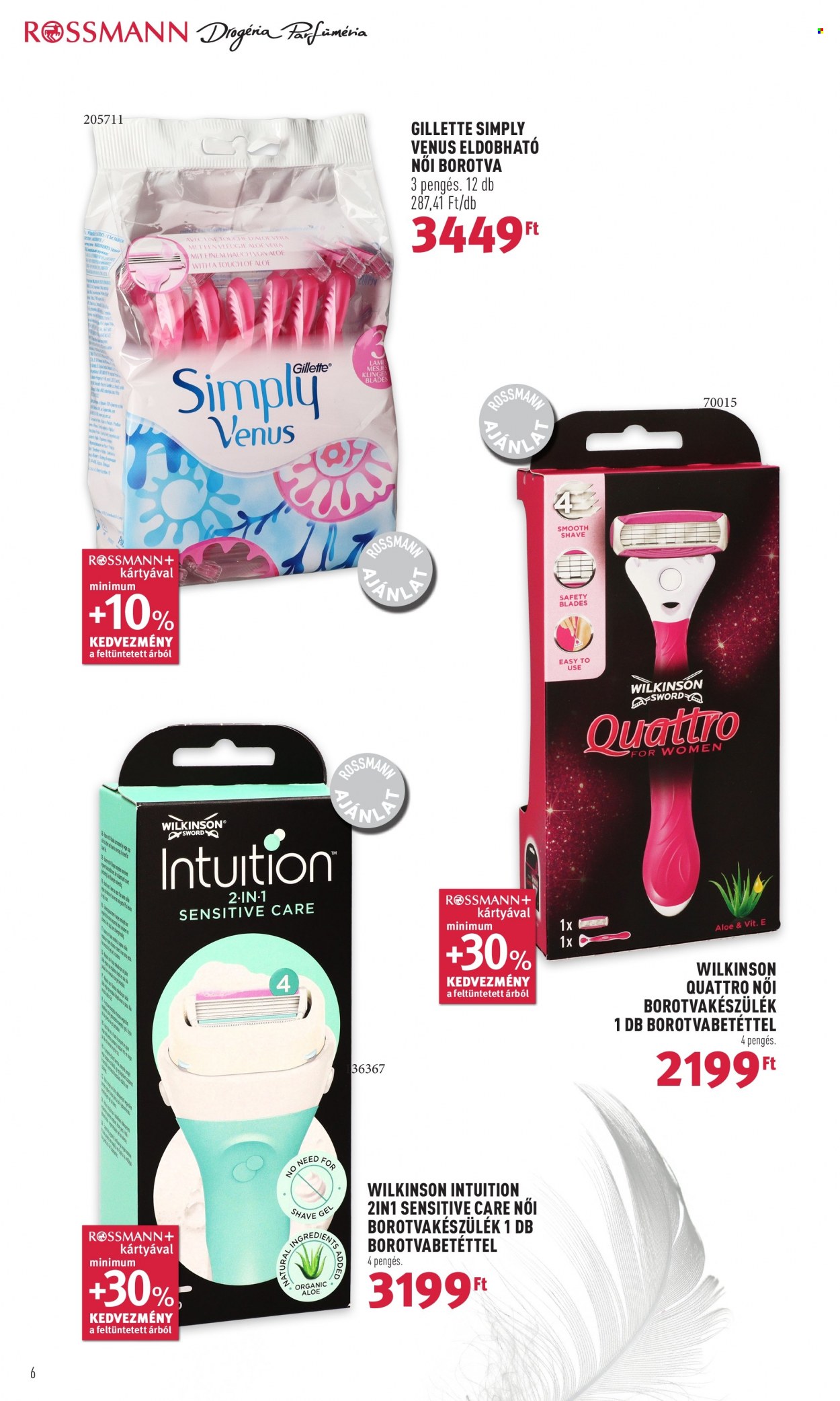 Rossmann akciós újságok - 2022.12.12 - 2022.12.16. Oldal 6