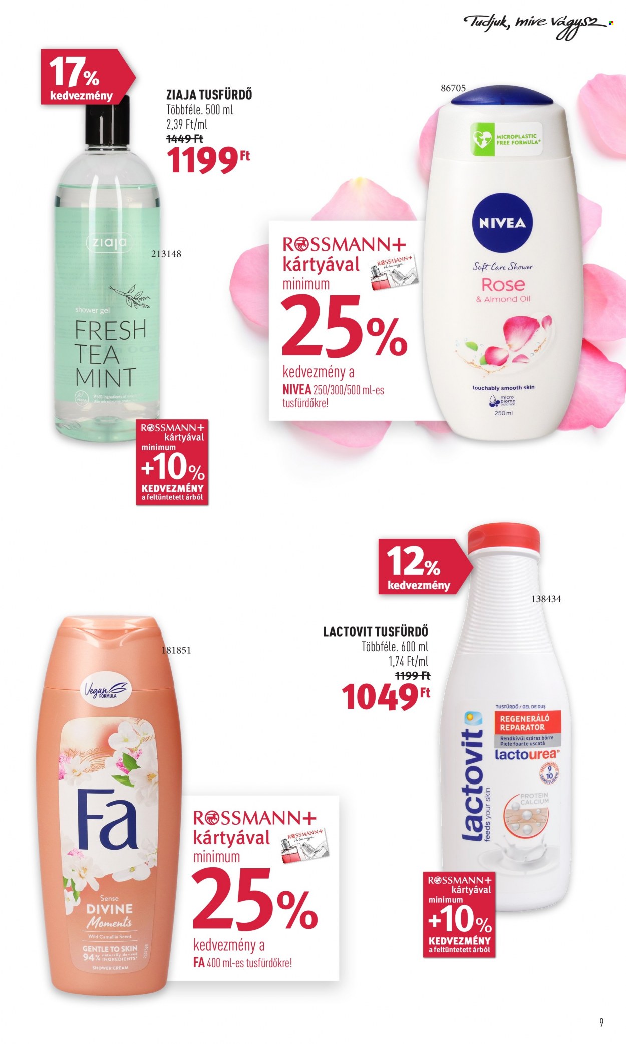 Rossmann akciós újságok - 2022.12.12 - 2022.12.16. Oldal 9