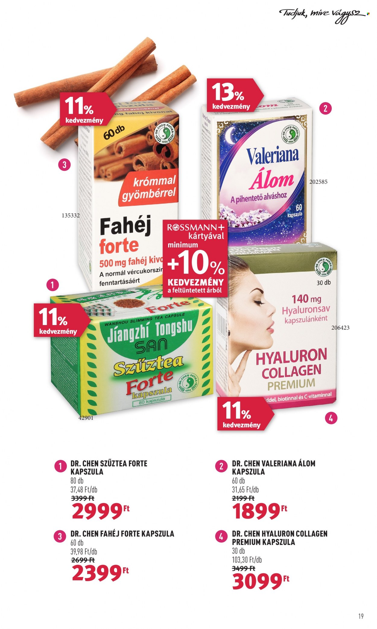 Rossmann akciós újságok - 2022.12.12 - 2022.12.16. Oldal 19