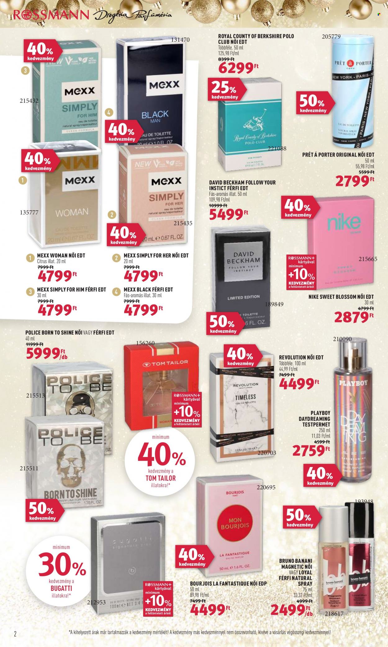 Rossmann akciós újságok - 2022.12.12 - 2022.12.16. Oldal 2
