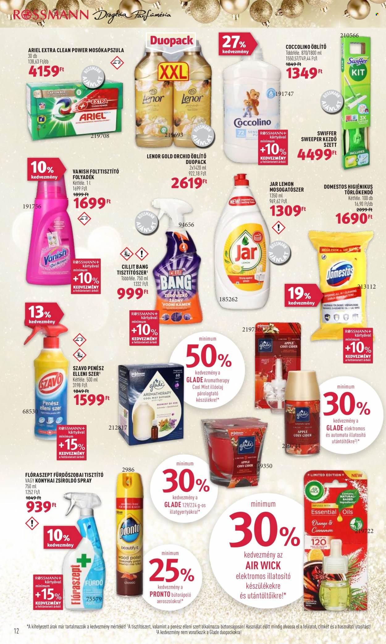 Rossmann akciós újságok - 2022.12.12 - 2022.12.16. Oldal 12