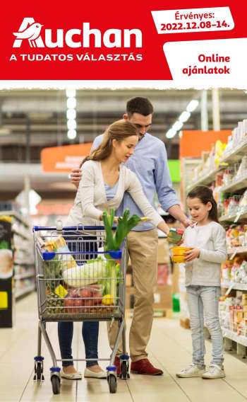 Újság Auchan - 2022.12.08 - 2022.12.14.