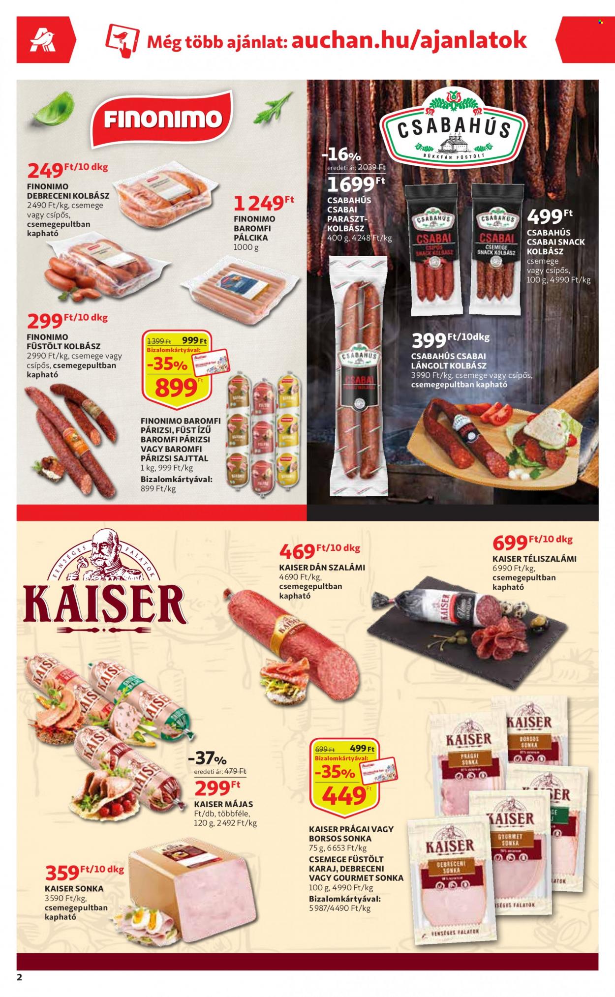 Auchan akciós újságok - 2022.12.08 - 2022.12.14. Oldal 2