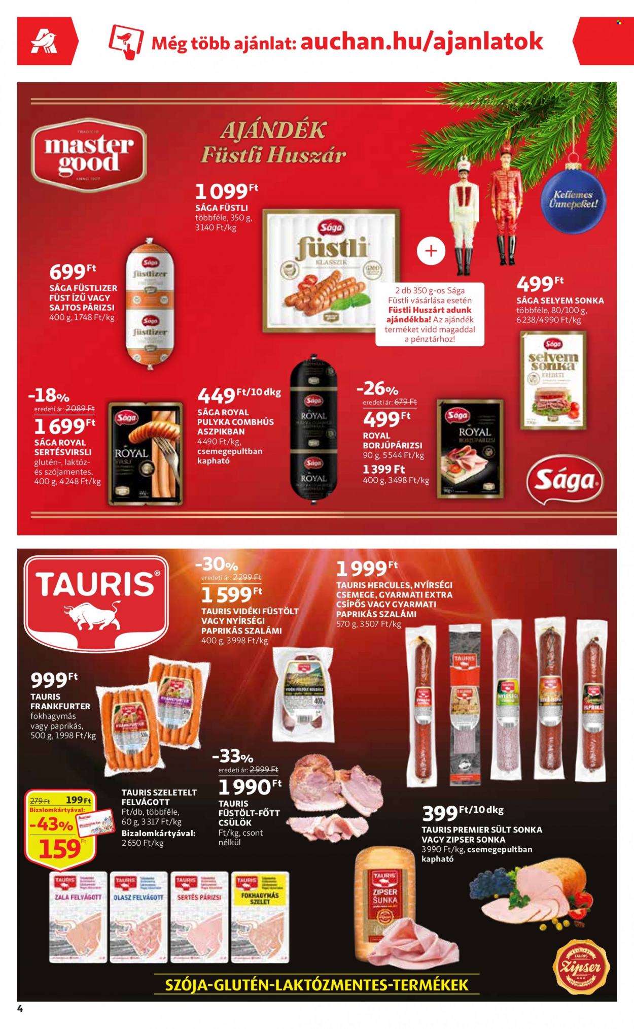 Auchan akciós újságok - 2022.12.08 - 2022.12.14. Oldal 4