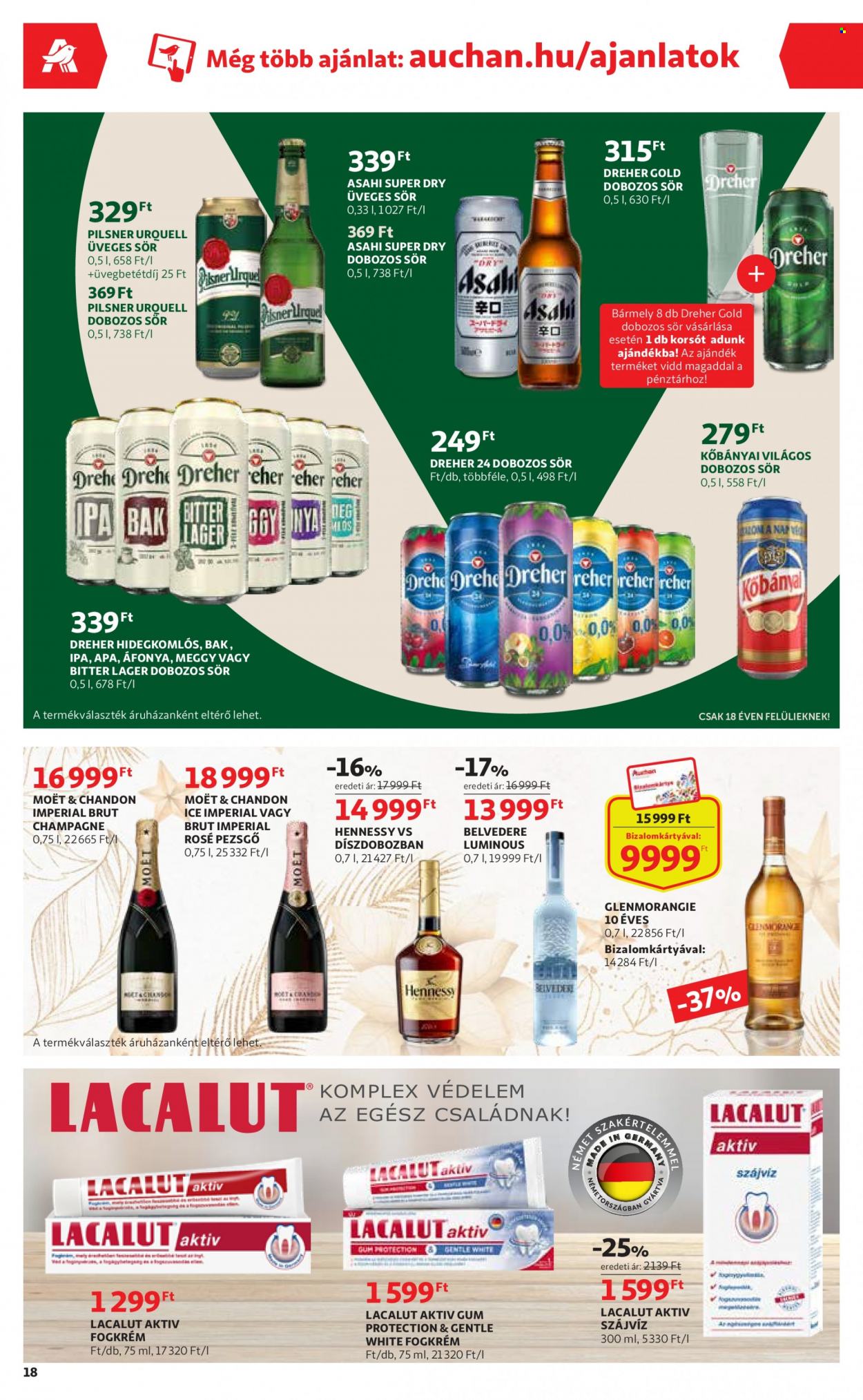 Auchan akciós újságok - 2022.12.08 - 2022.12.14. Oldal 18