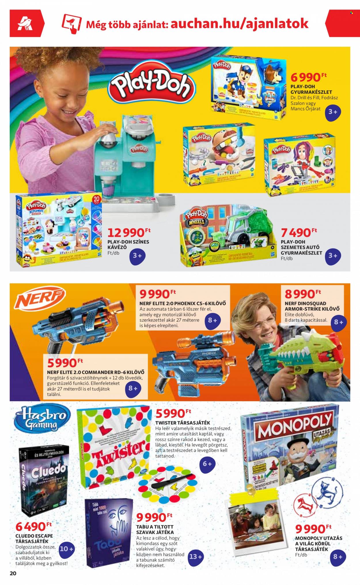 Auchan akciós újságok - 2022.12.08 - 2022.12.14. Oldal 20