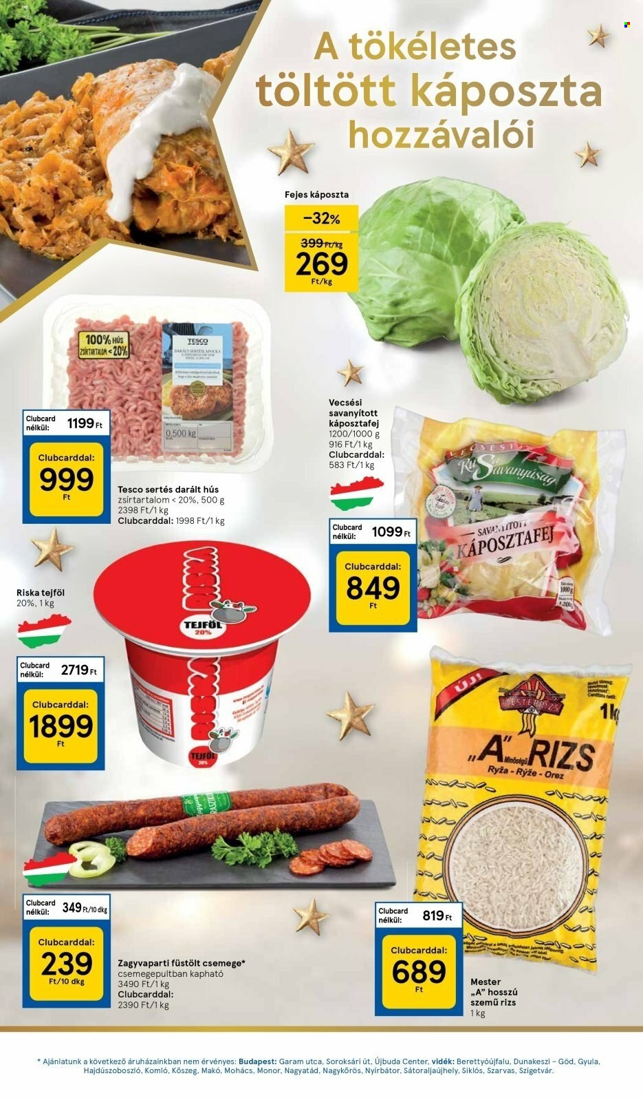 TESCO akciós újságok - 2022.12.15 - 2022.12.24. Oldal 16
