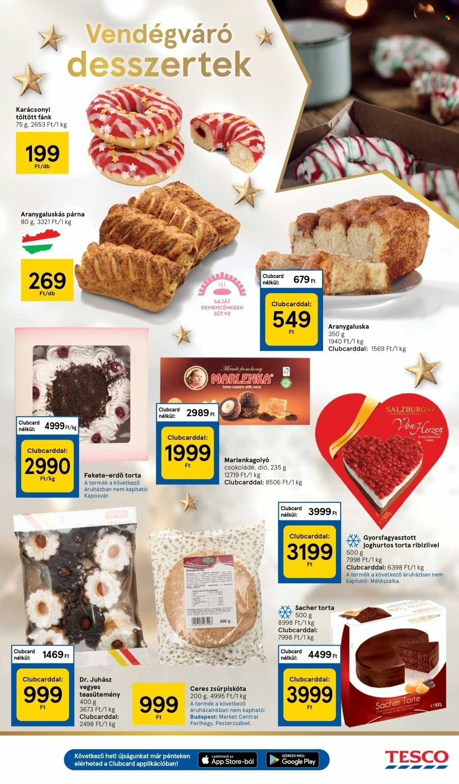 TESCO akciós újságok - 2022.12.15 - 2022.12.24. Oldal 17