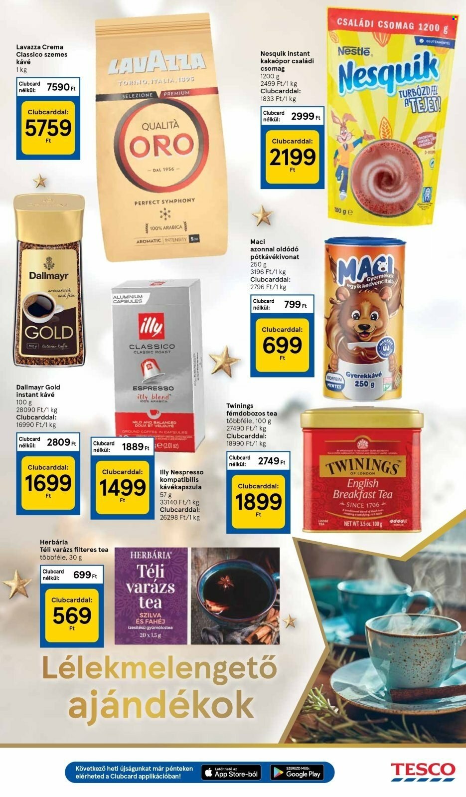 TESCO akciós újságok - 2022.12.15 - 2022.12.24. Oldal 19