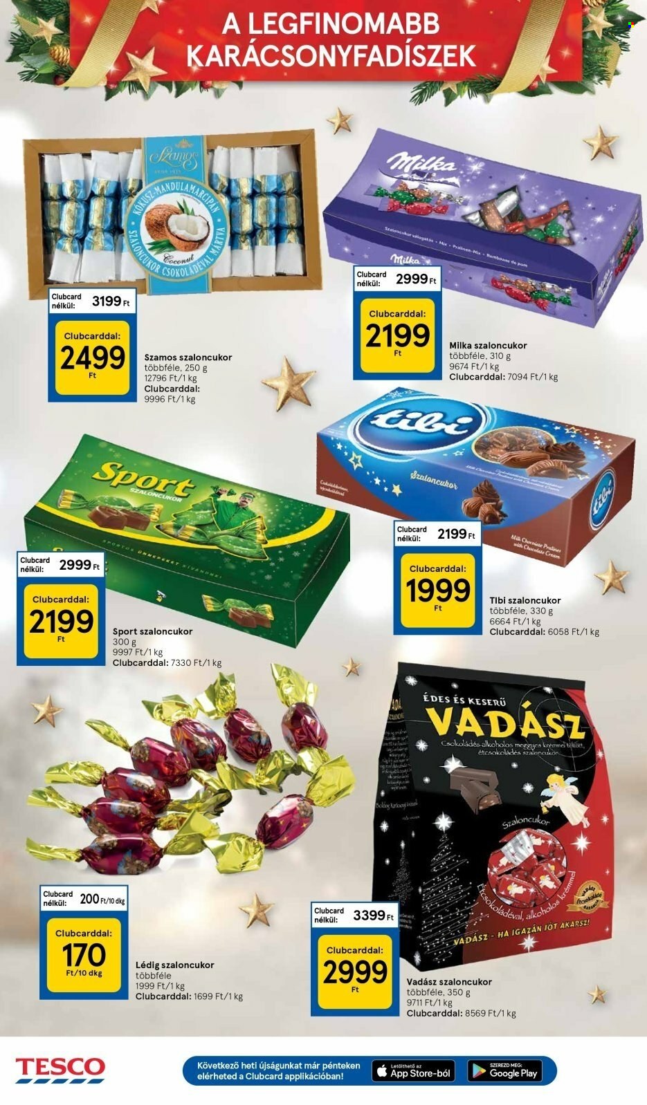 TESCO akciós újságok - 2022.12.15 - 2022.12.24. Oldal 20