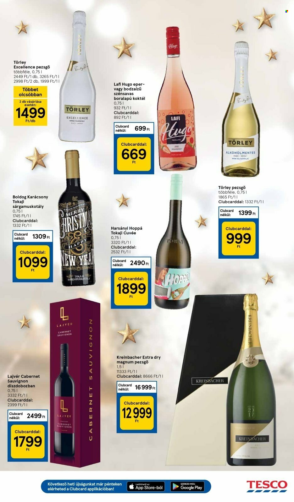 TESCO akciós újságok - 2022.12.15 - 2022.12.24. Oldal 23