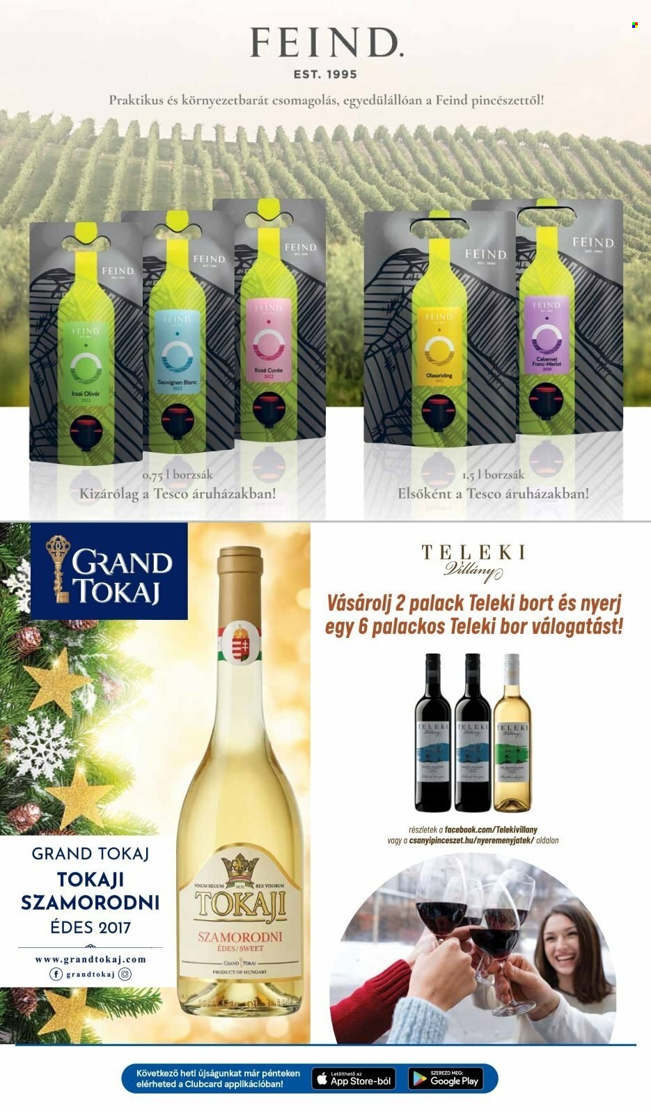 TESCO akciós újságok - 2022.12.15 - 2022.12.24. Oldal 28