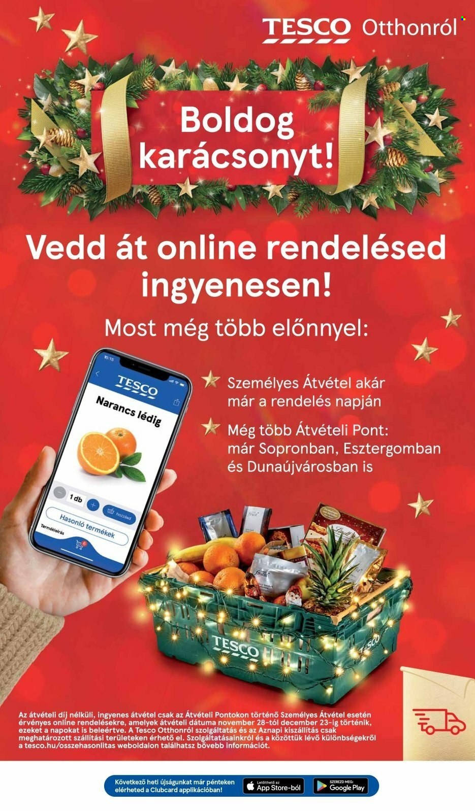 TESCO akciós újságok - 2022.12.15 - 2022.12.24. Oldal 39